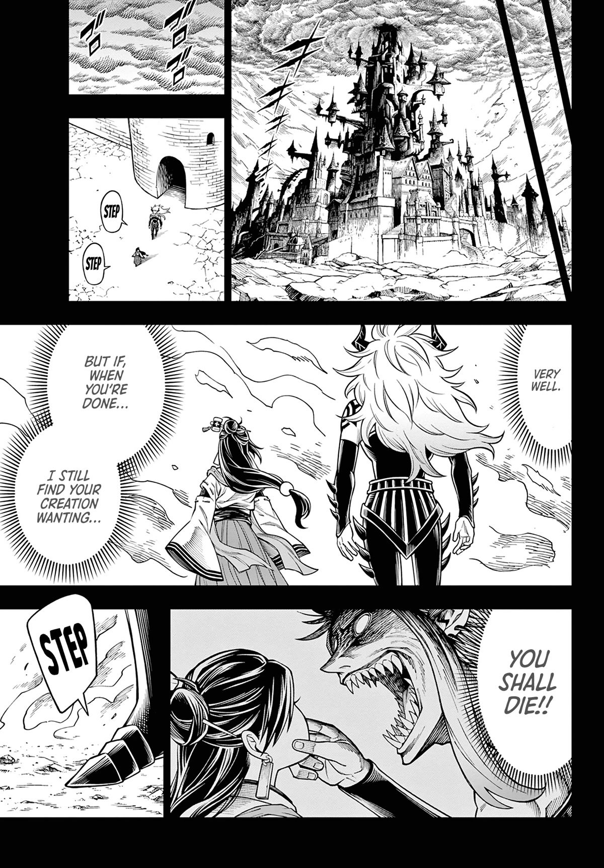 Soara and the Monster's House chapter 10 page 19