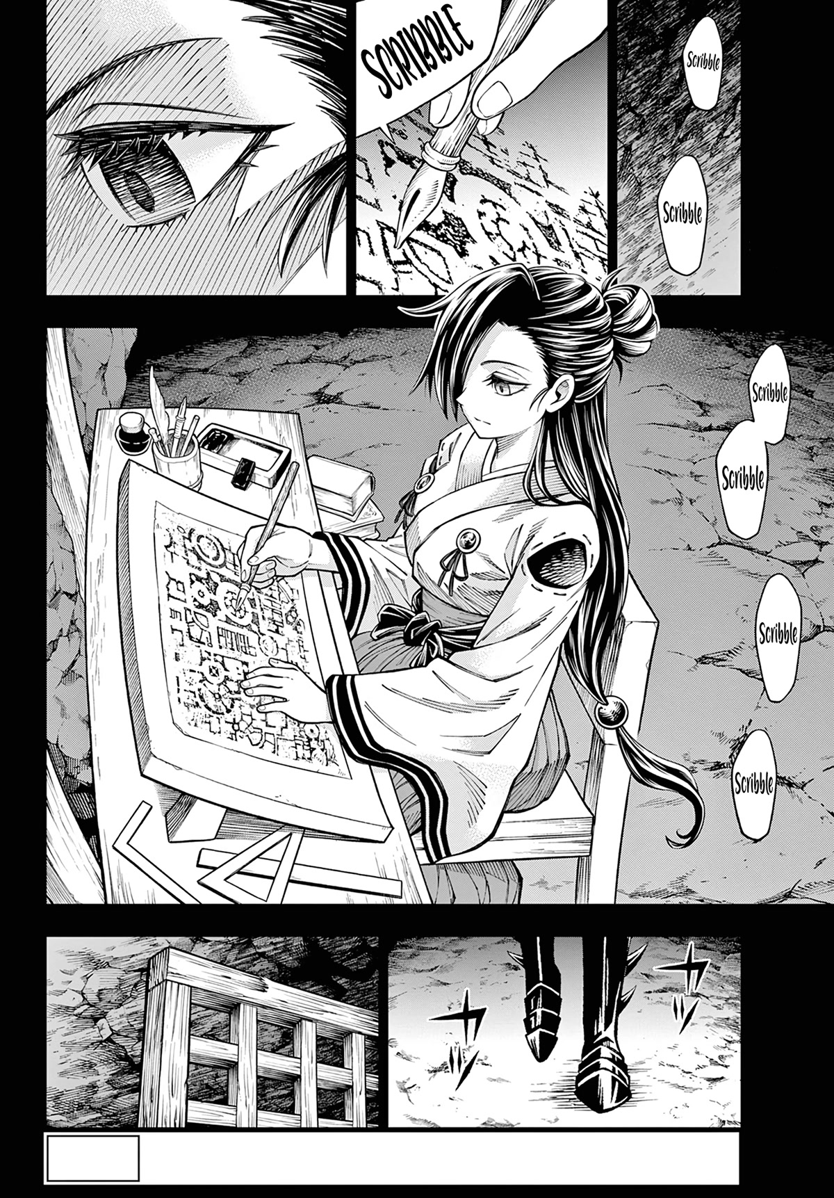Soara and the Monster's House chapter 10 page 2