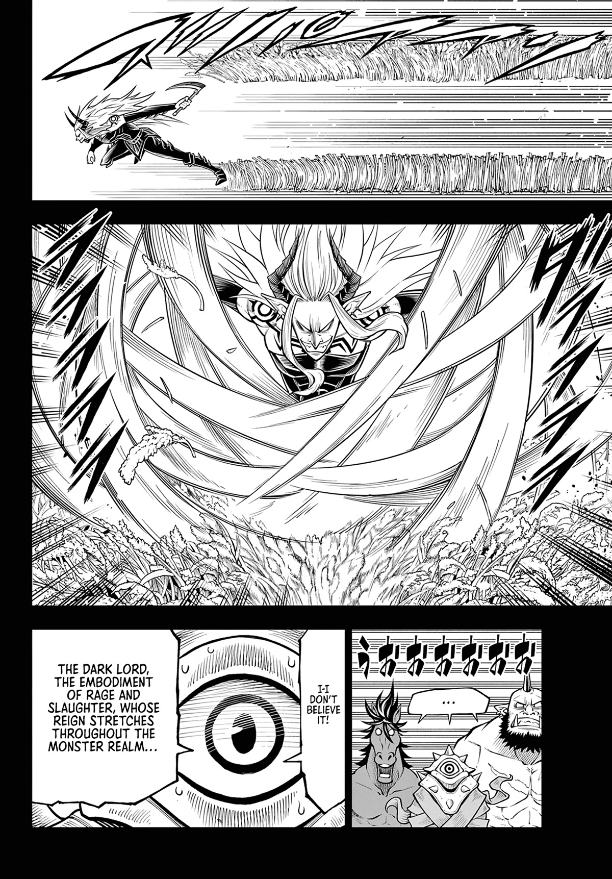 Soara and the Monster's House chapter 10 page 22