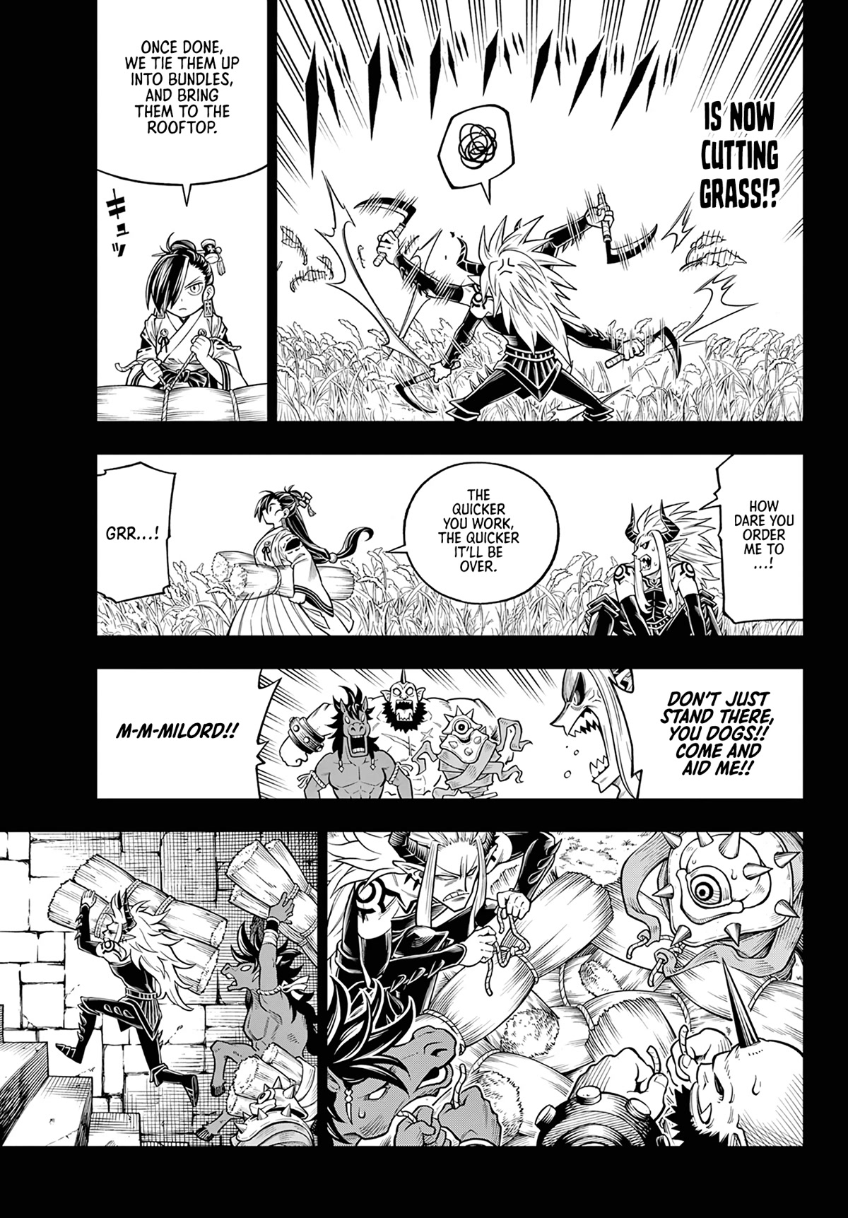 Soara and the Monster's House chapter 10 page 23