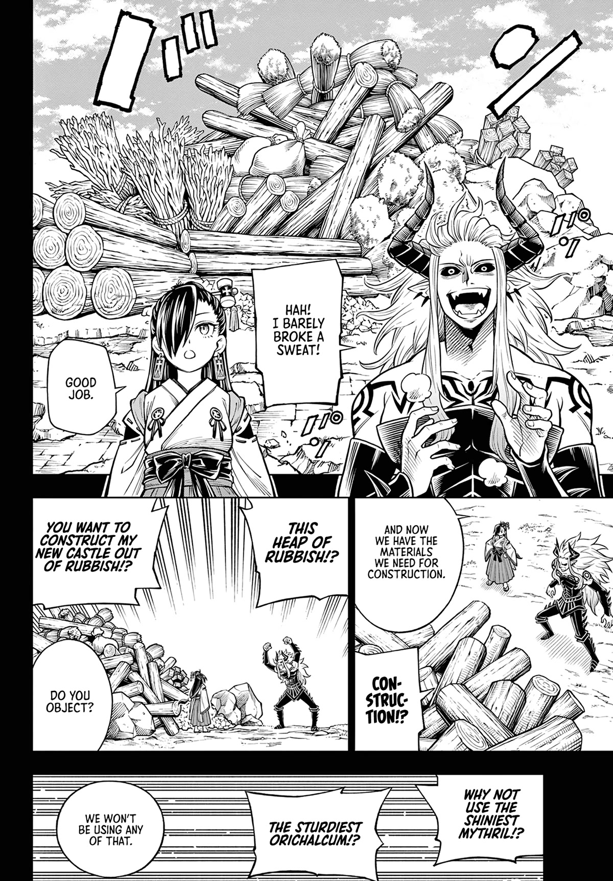 Soara and the Monster's House chapter 10 page 24