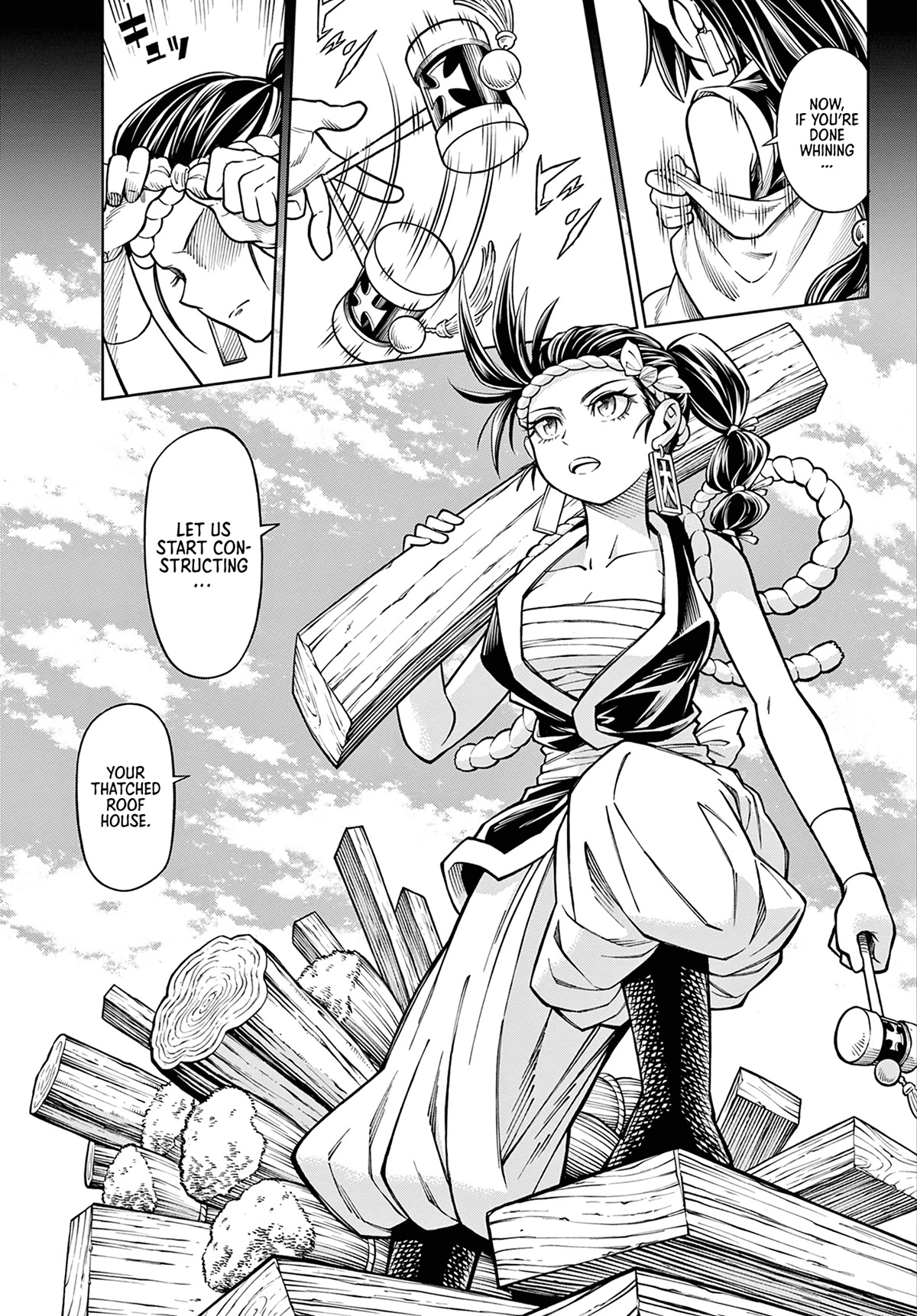 Soara and the Monster's House chapter 10 page 25