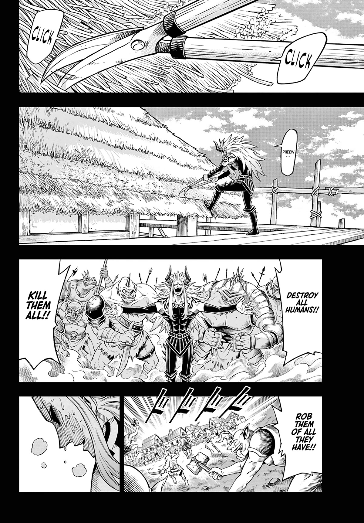 Soara and the Monster's House chapter 10 page 27