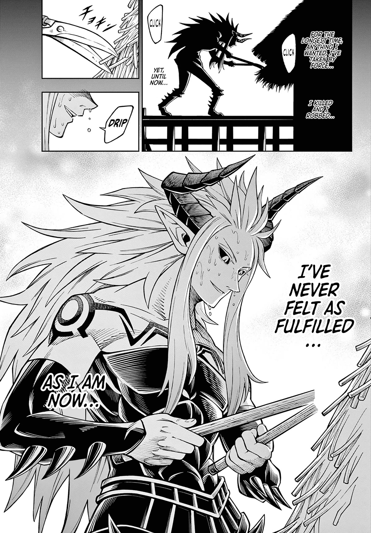 Soara and the Monster's House chapter 10 page 28