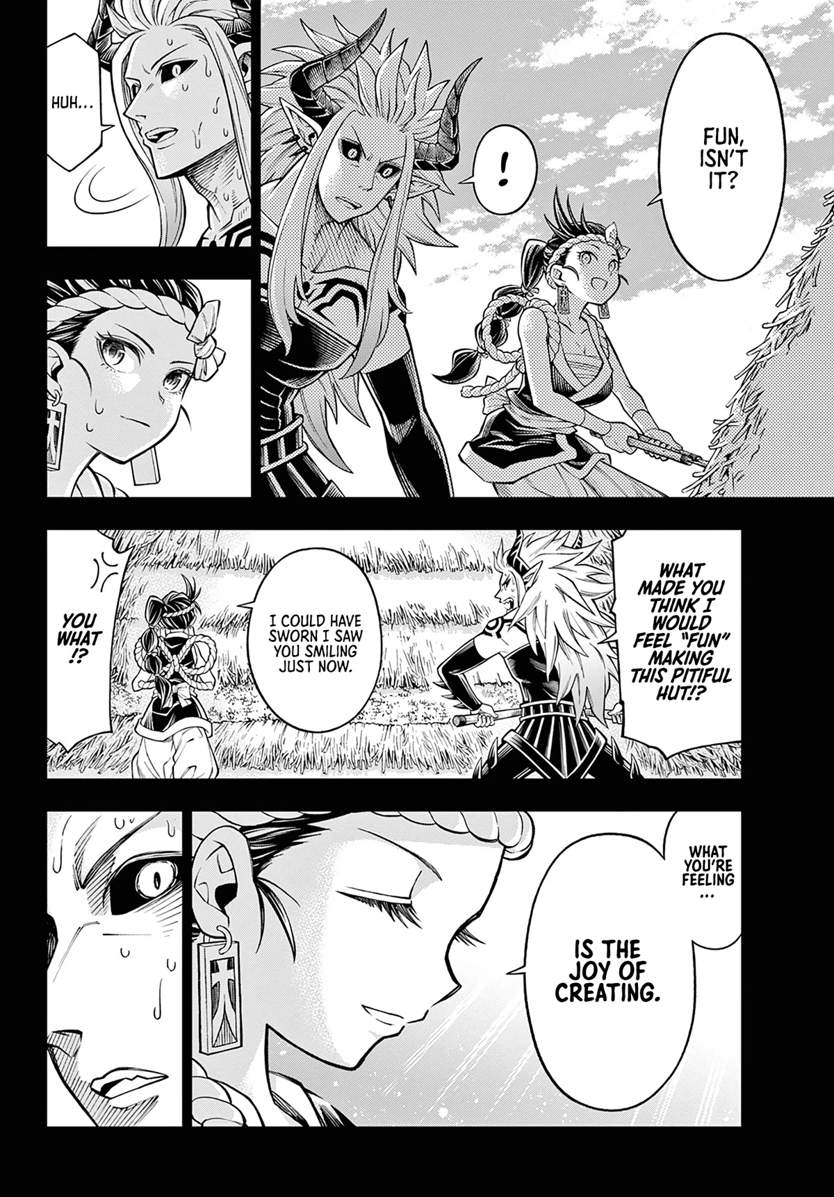 Soara and the Monster's House chapter 10 page 29