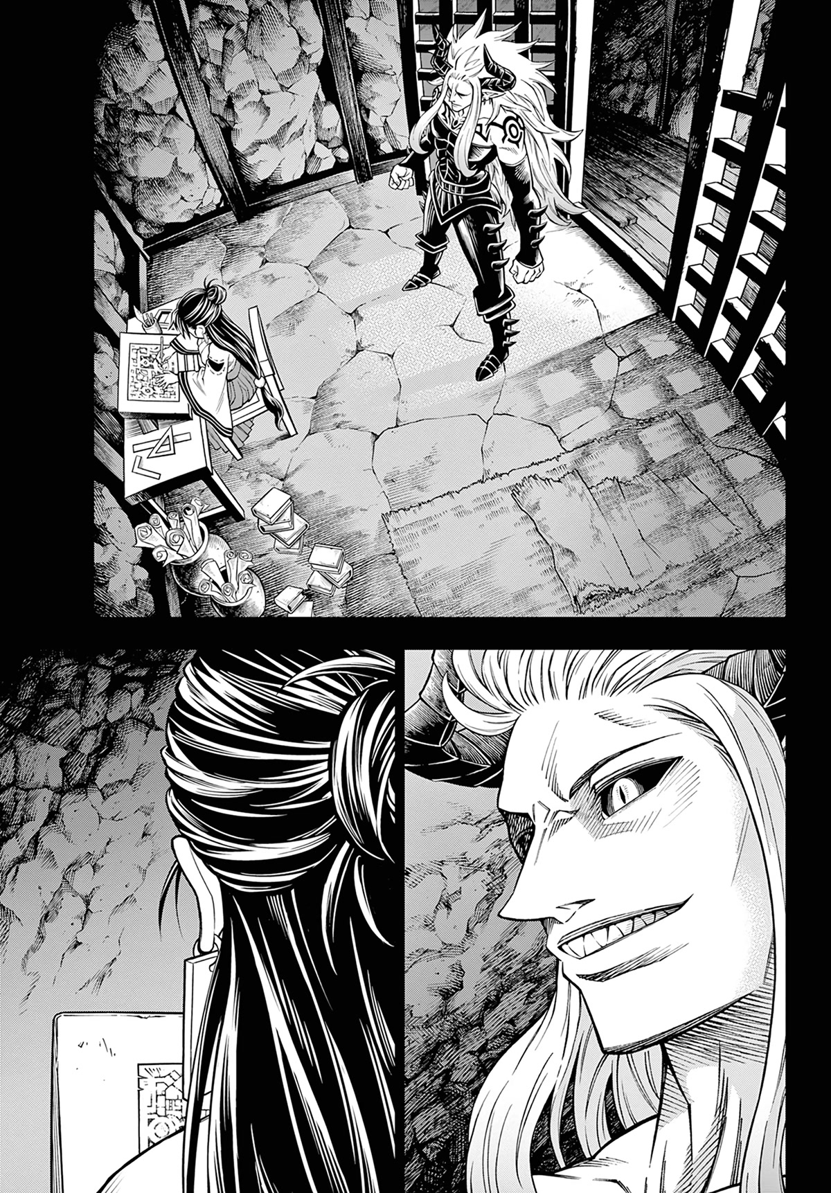 Soara and the Monster's House chapter 10 page 3