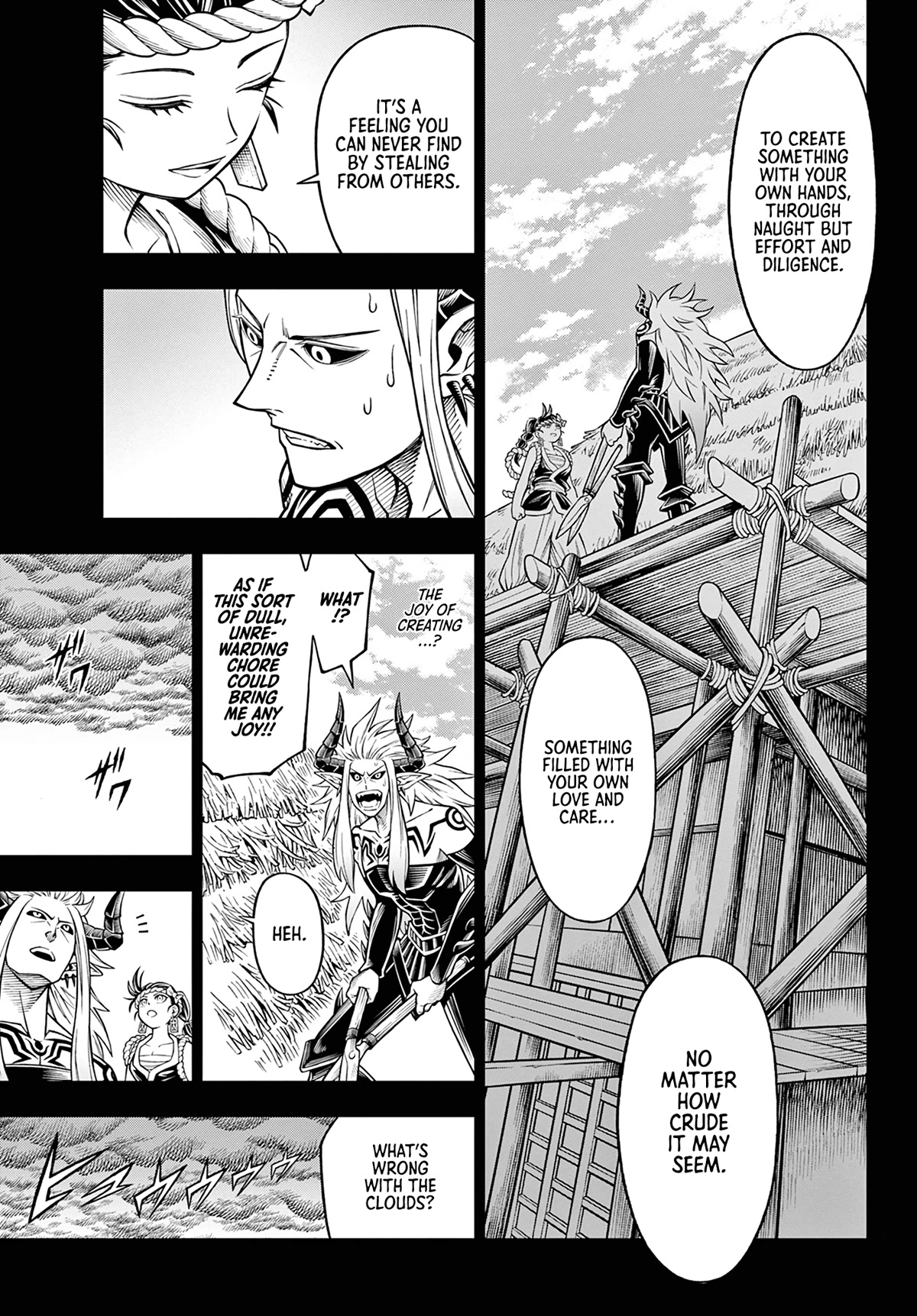 Soara and the Monster's House chapter 10 page 30