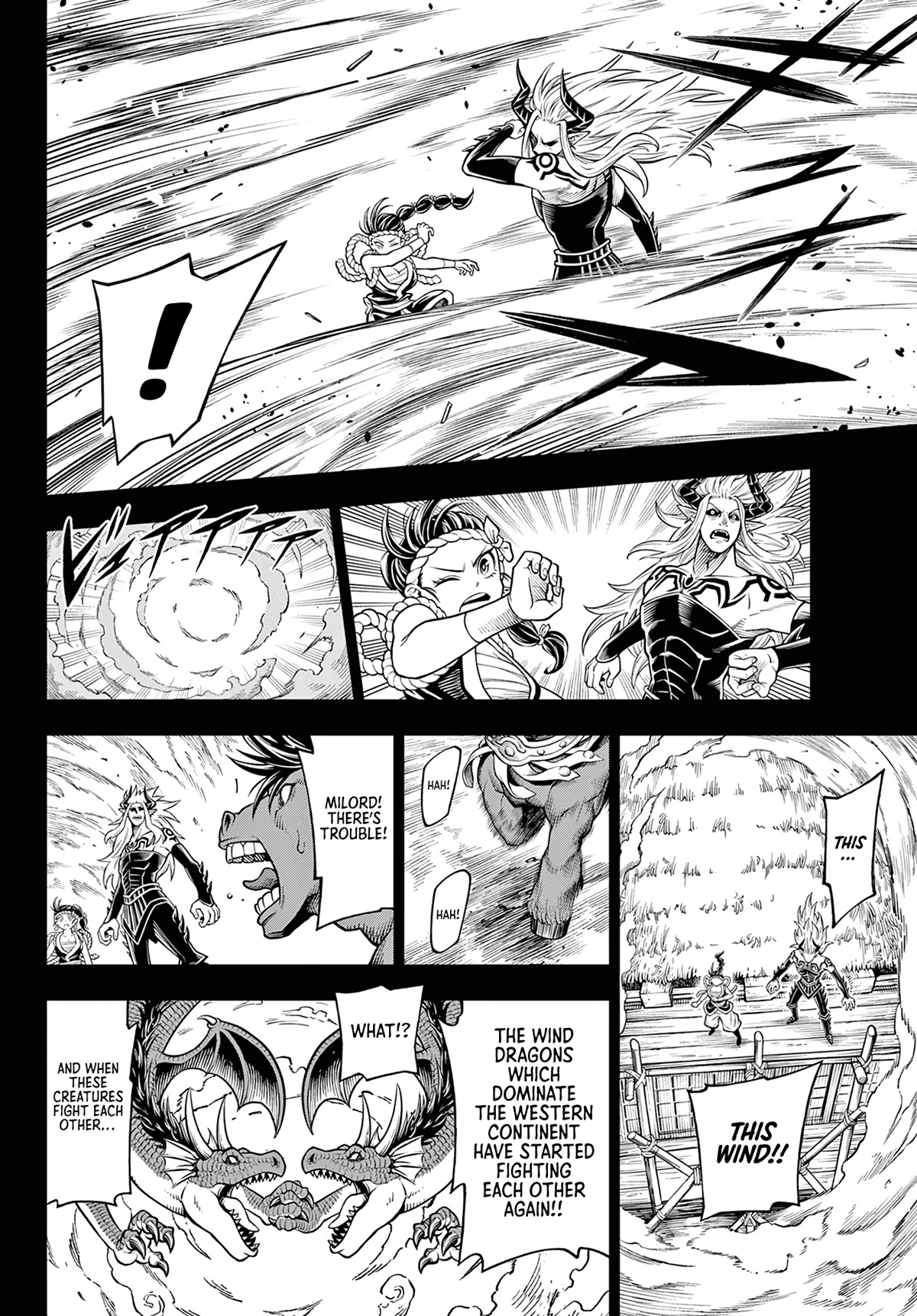 Soara and the Monster's House chapter 10 page 31