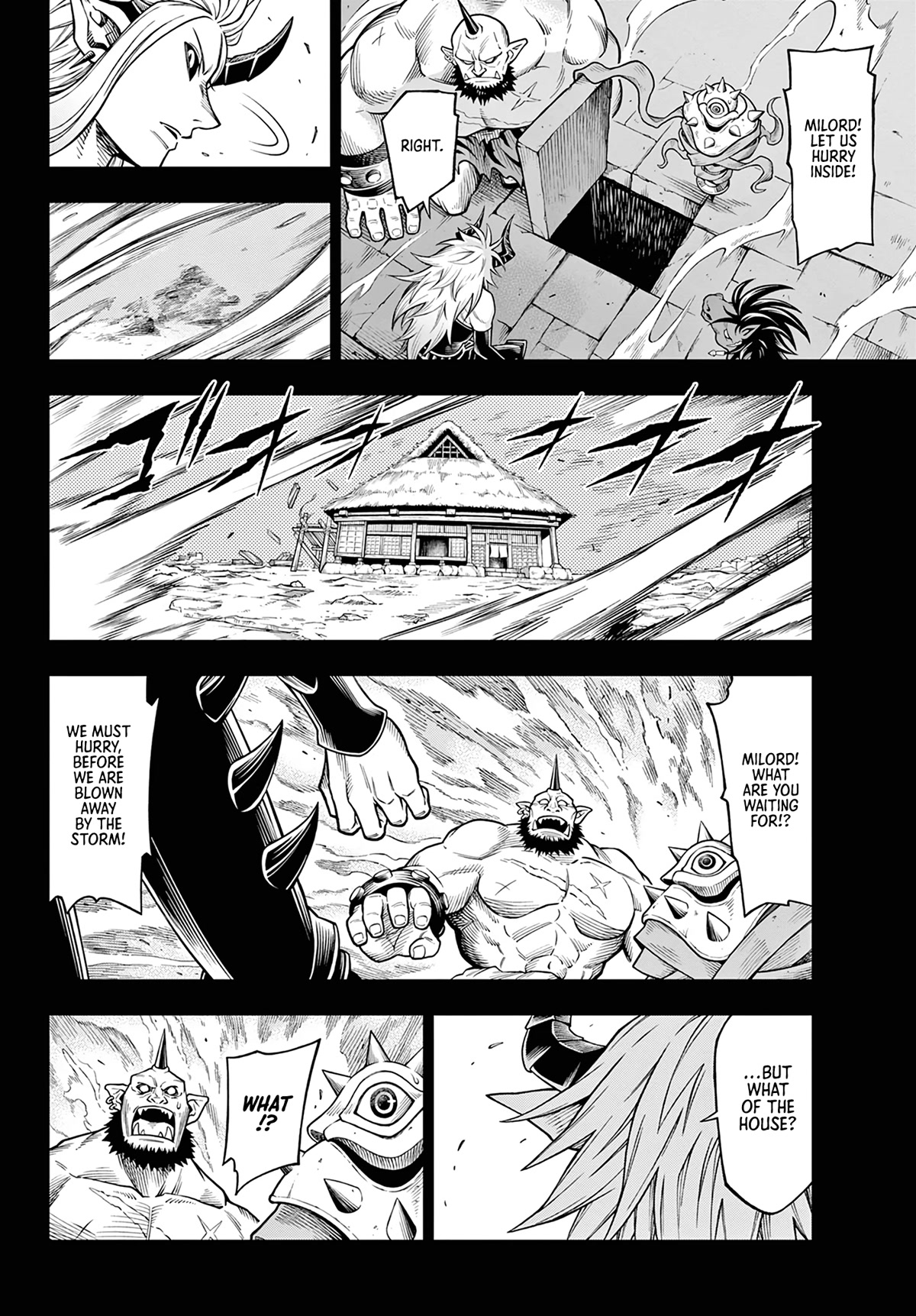 Soara and the Monster's House chapter 10 page 33