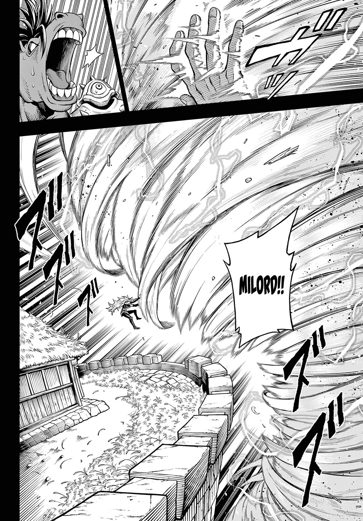 Soara and the Monster's House chapter 10 page 35