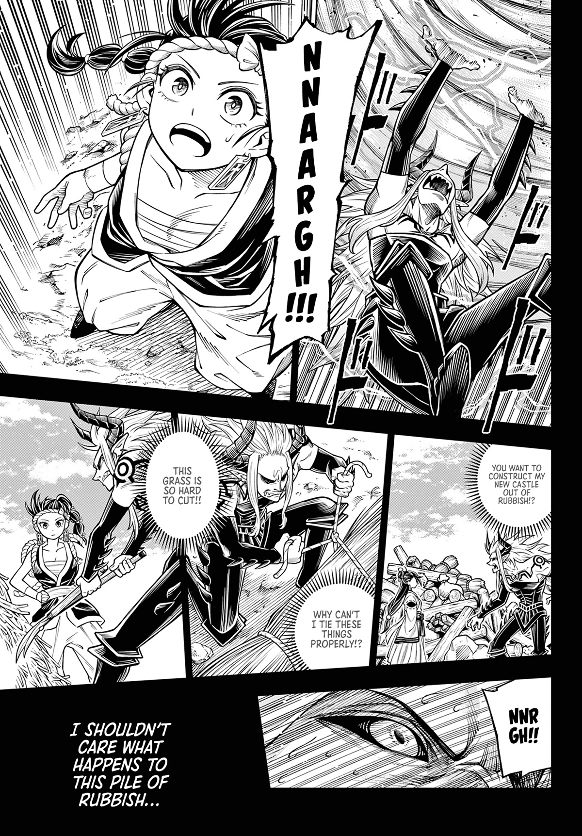 Soara and the Monster's House chapter 10 page 36