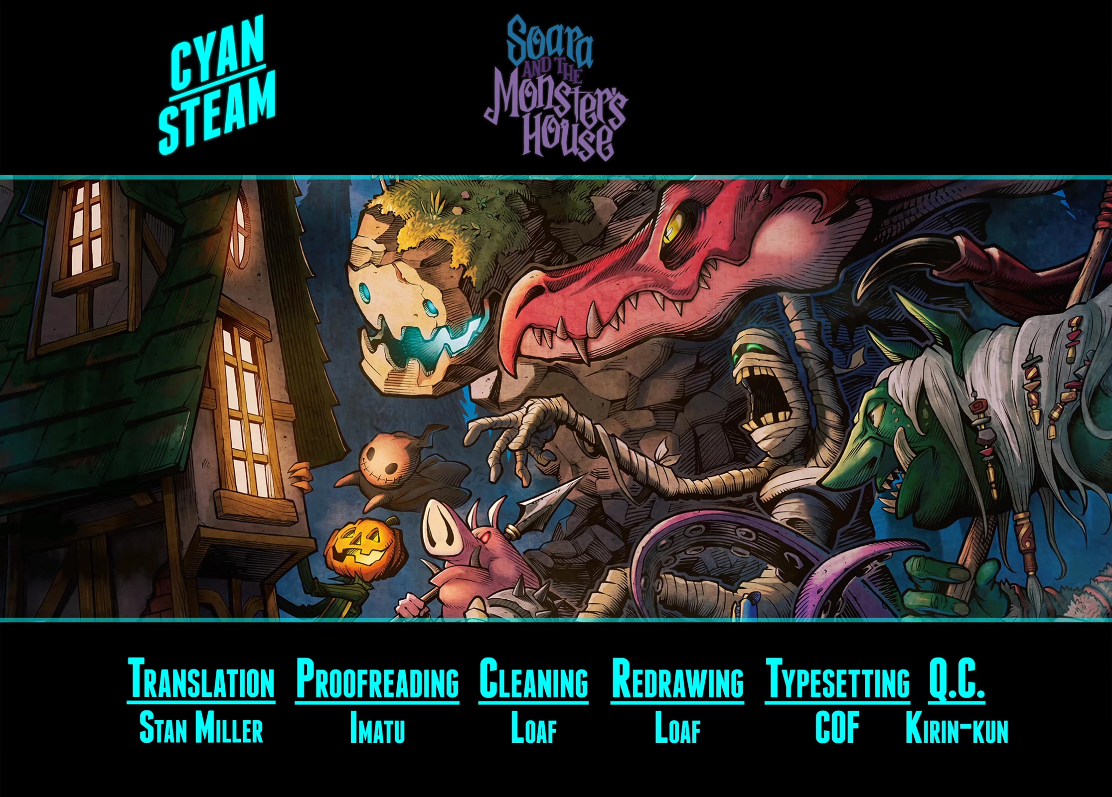 Soara and the Monster's House chapter 10 page 42