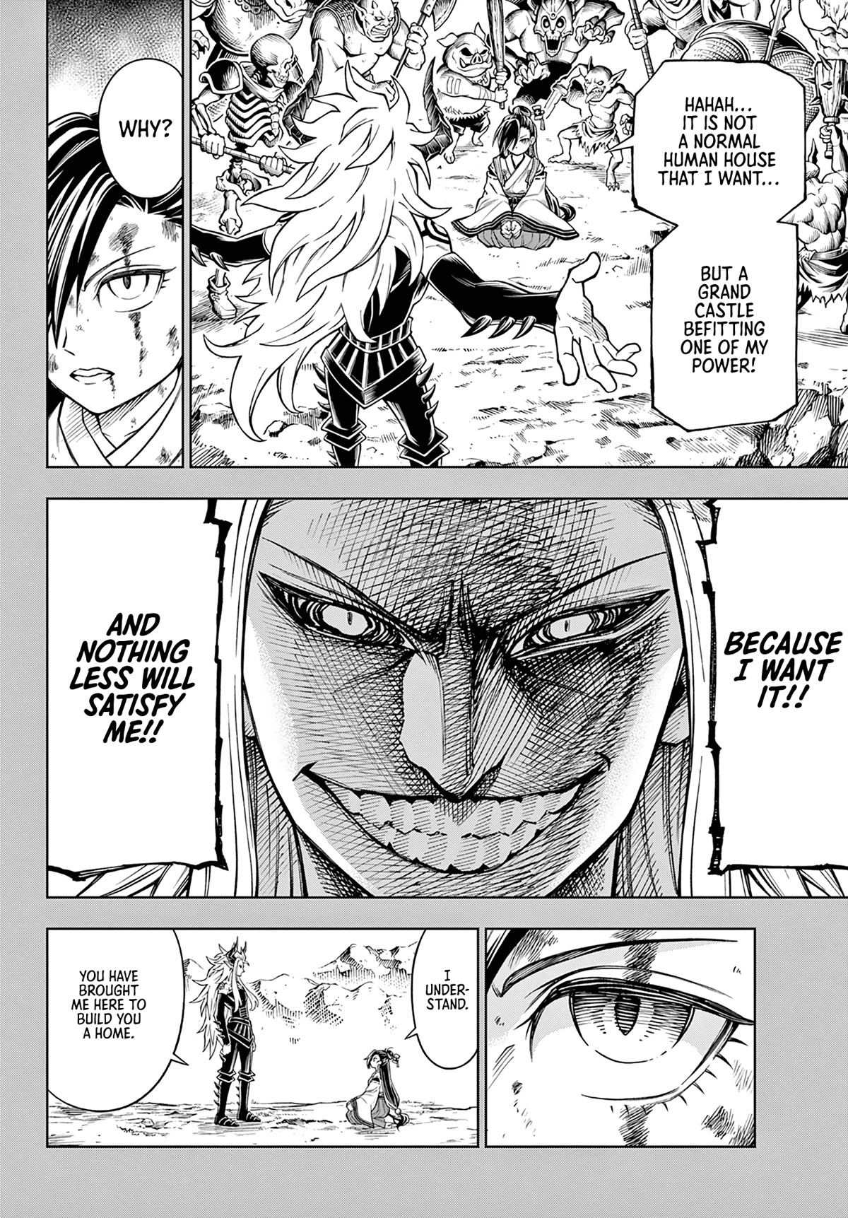 Soara and the Monster's House chapter 10 page 6