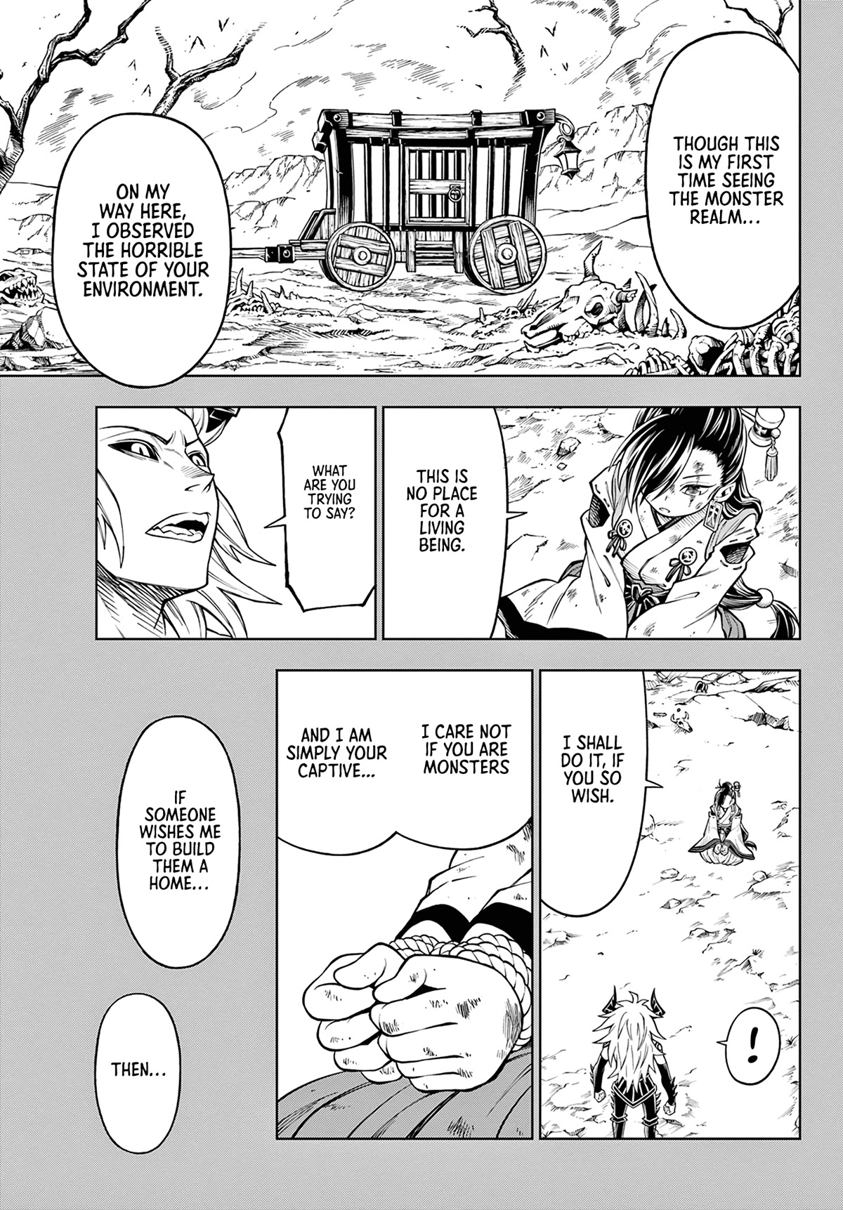 Soara and the Monster's House chapter 10 page 7