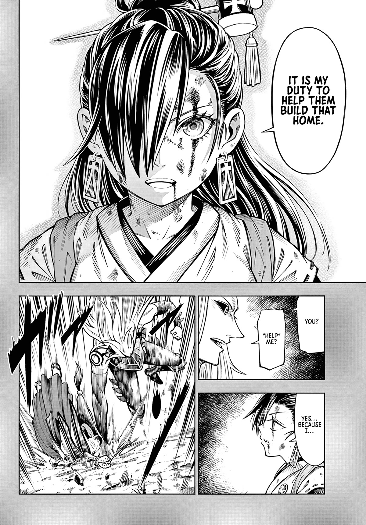 Soara and the Monster's House chapter 10 page 8