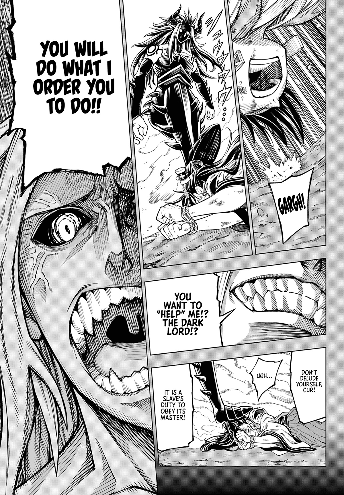 Soara and the Monster's House chapter 10 page 9