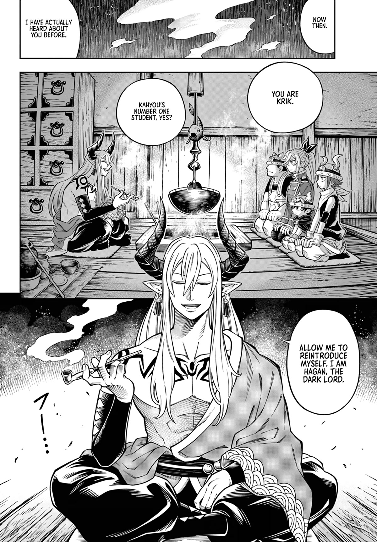 Soara and the Monster's House chapter 11 page 11