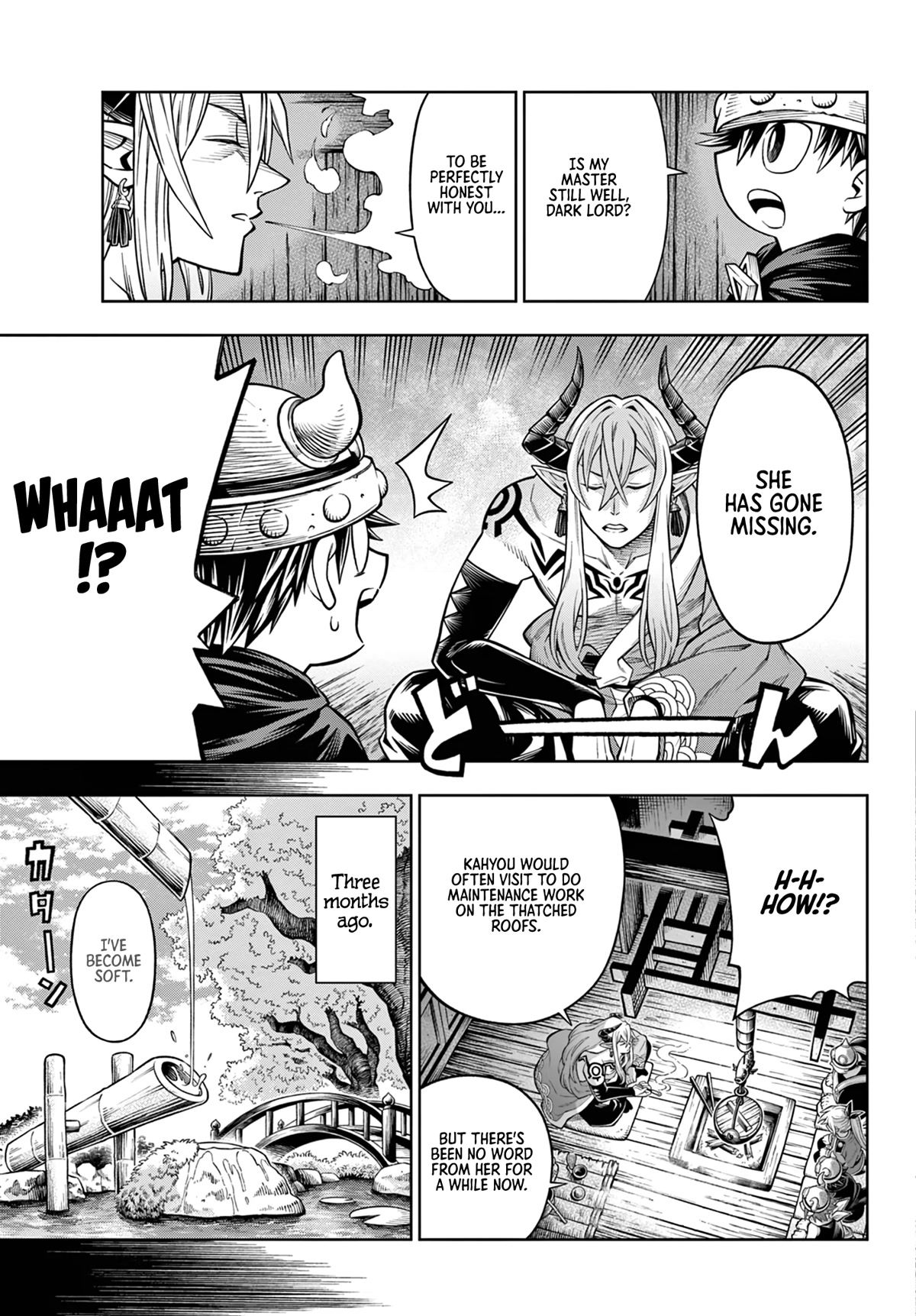 Soara and the Monster's House chapter 11 page 12