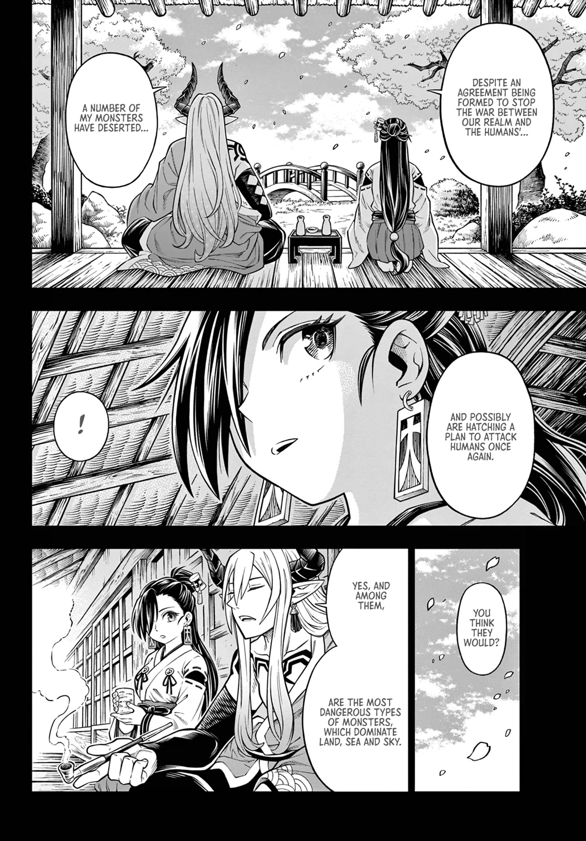 Soara and the Monster's House chapter 11 page 13