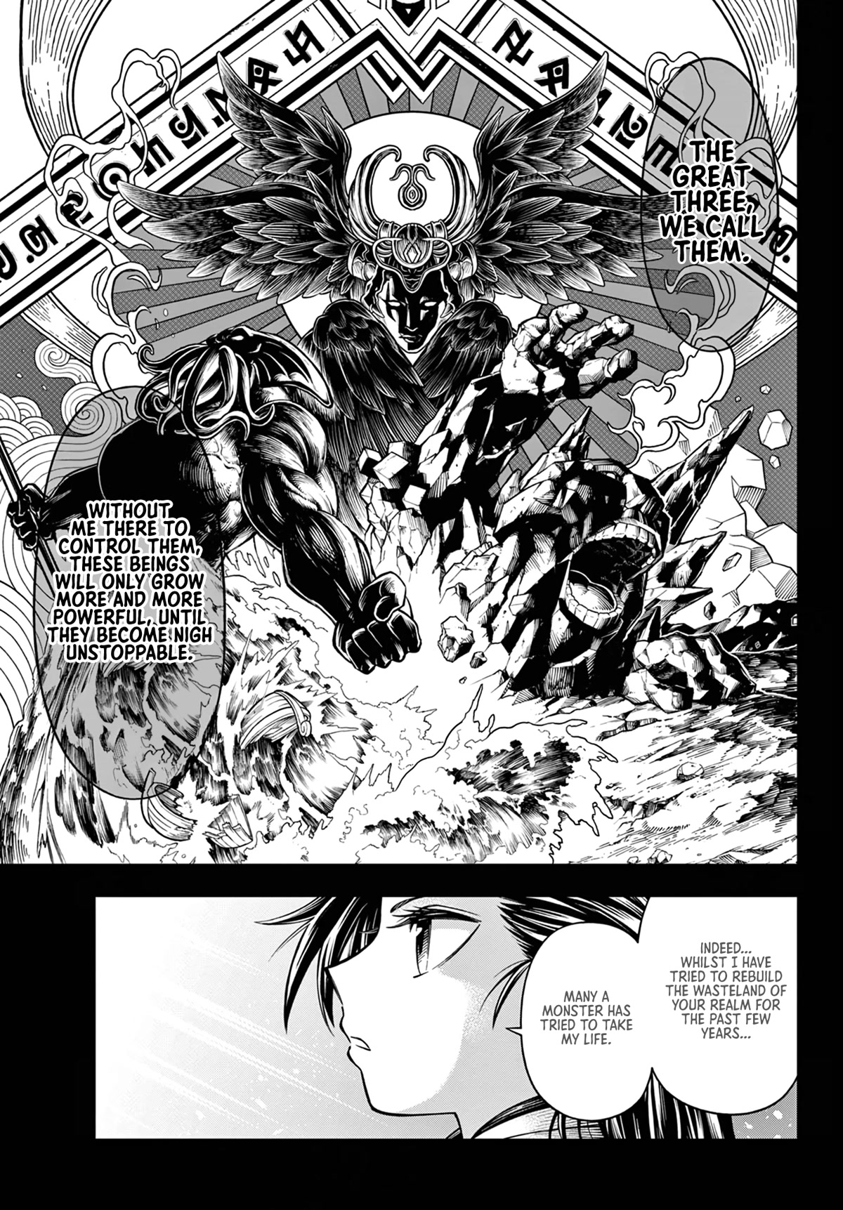 Soara and the Monster's House chapter 11 page 14