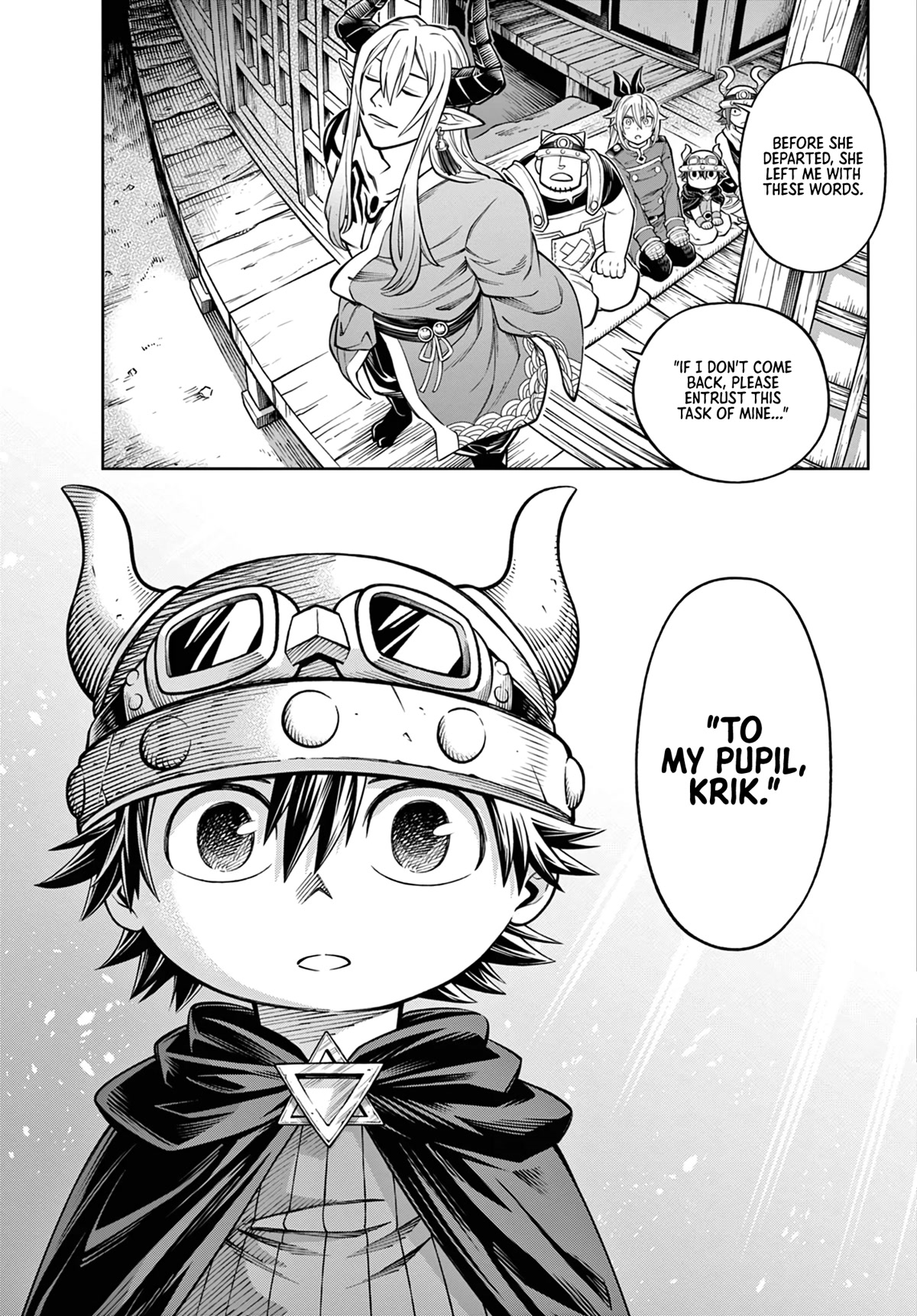 Soara and the Monster's House chapter 11 page 16