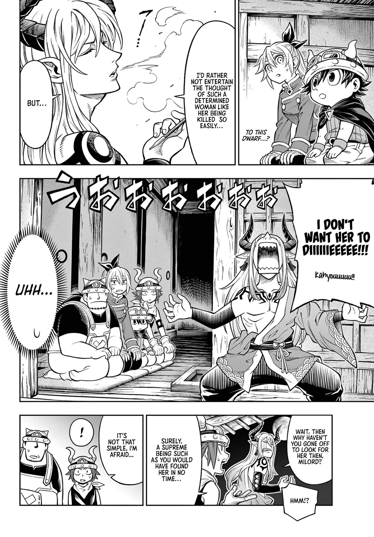 Soara and the Monster's House chapter 11 page 17