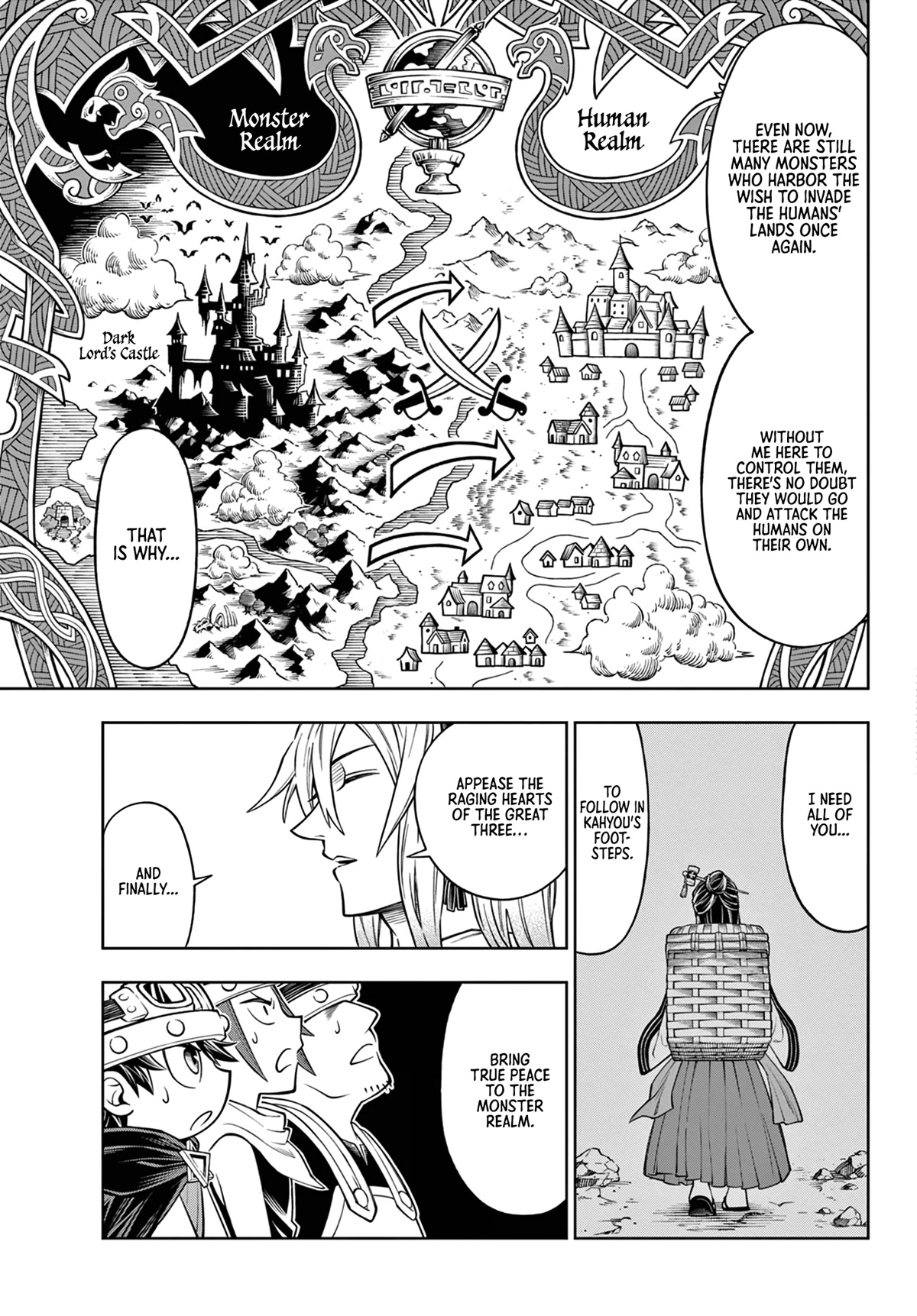 Soara and the Monster's House chapter 11 page 18