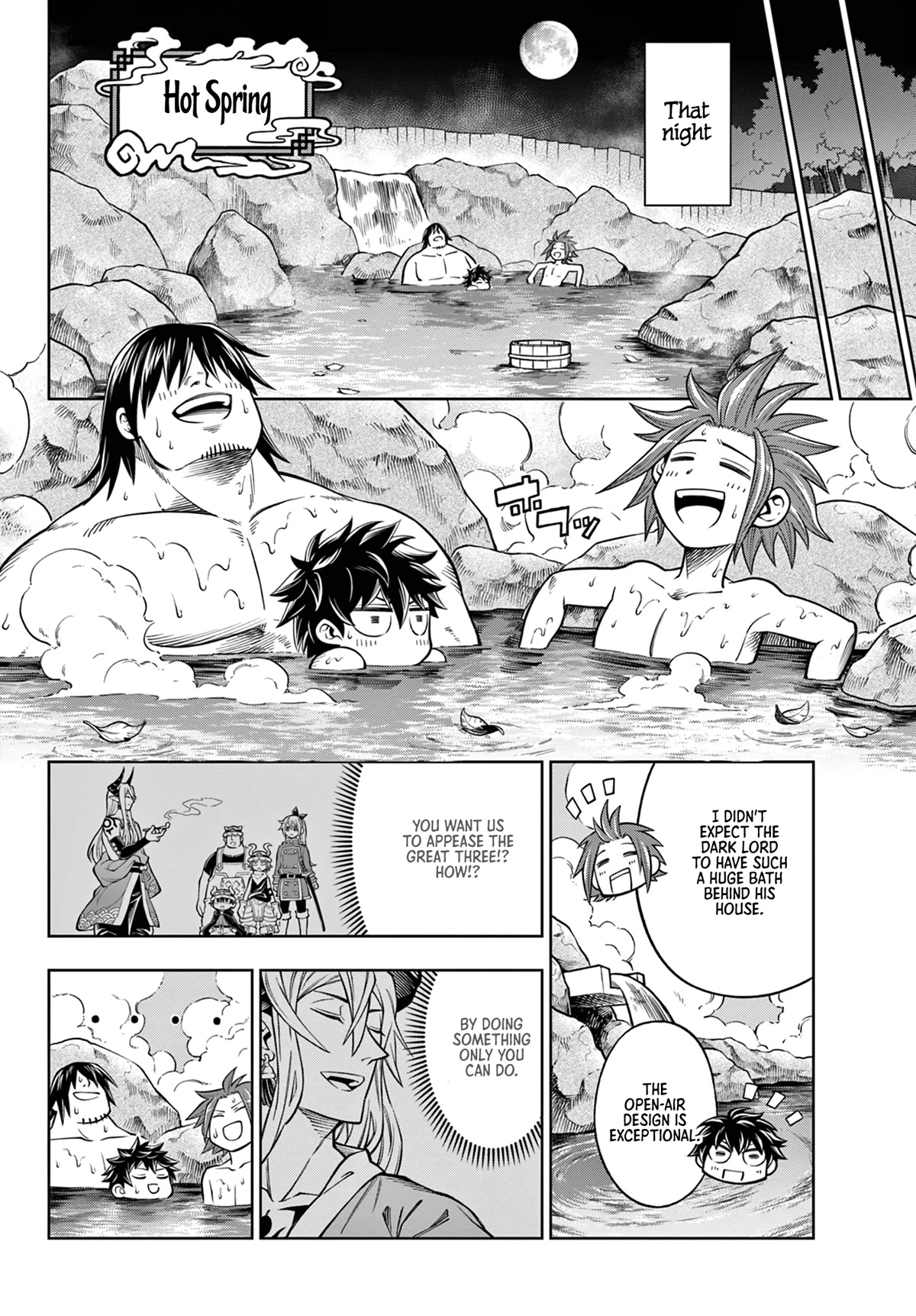 Soara and the Monster's House chapter 11 page 19