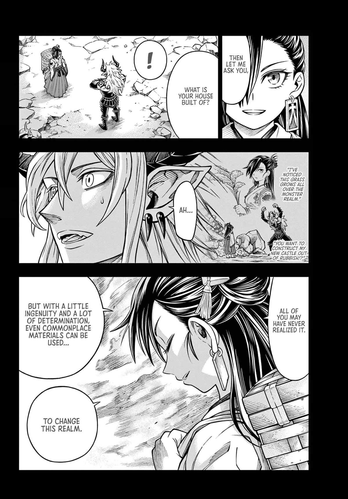 Soara and the Monster's House chapter 11 page 2