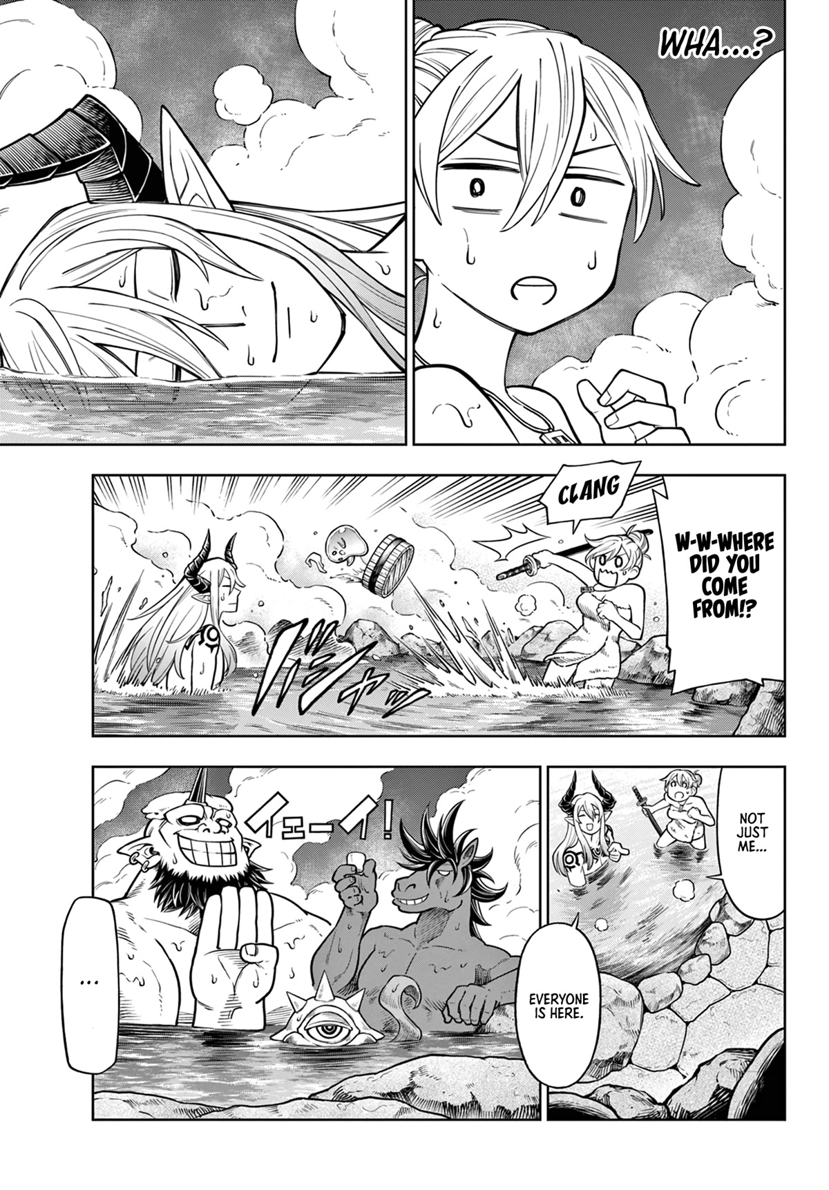 Soara and the Monster's House chapter 11 page 22