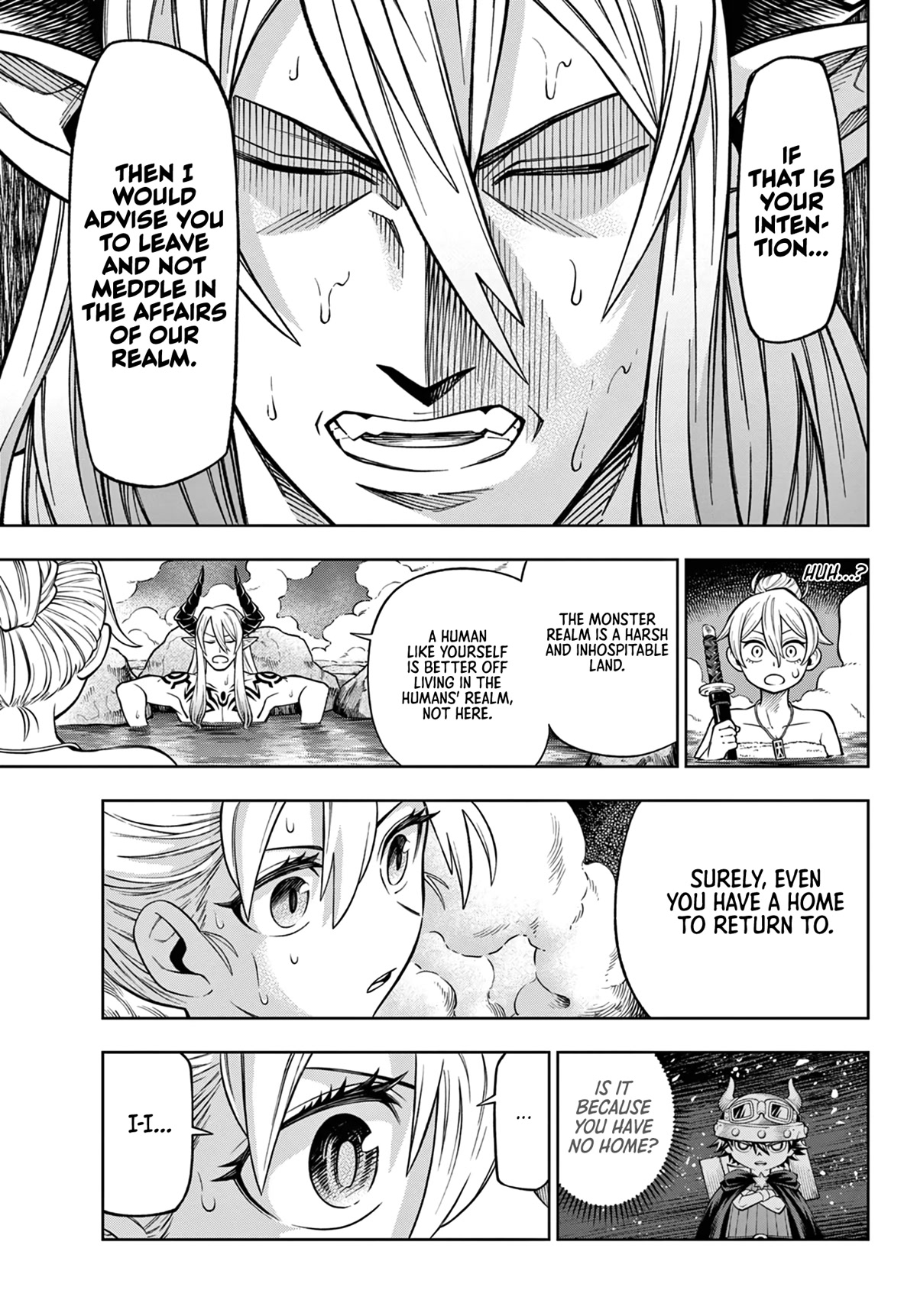 Soara and the Monster's House chapter 11 page 24