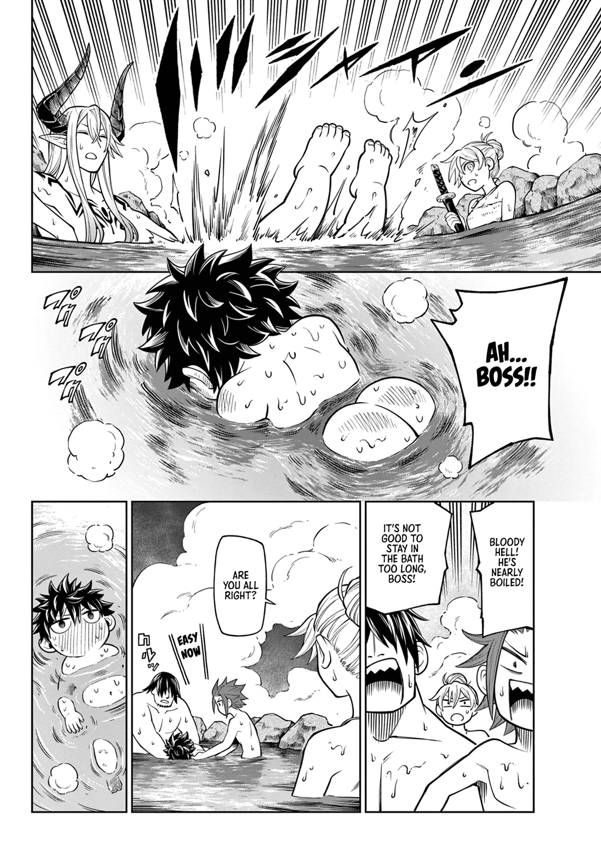 Soara and the Monster's House chapter 11 page 25