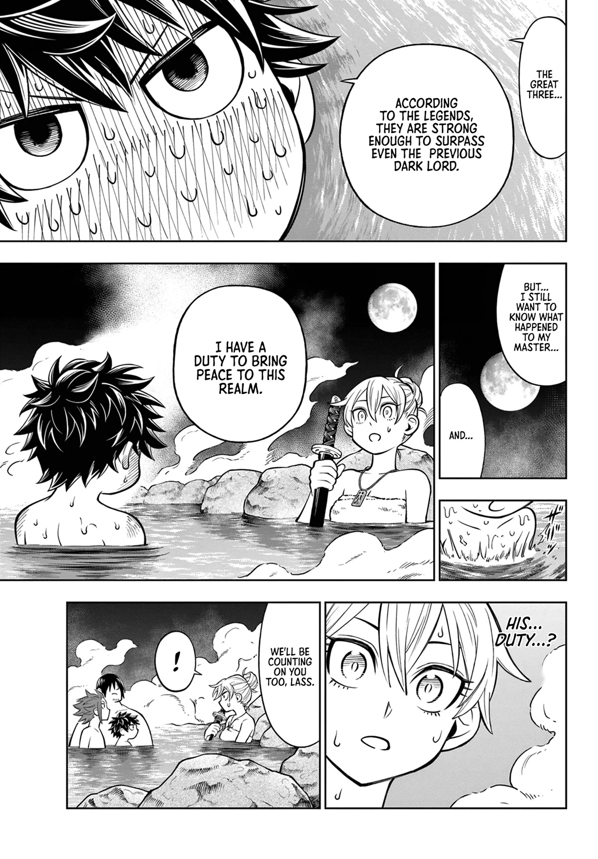 Soara and the Monster's House chapter 11 page 26