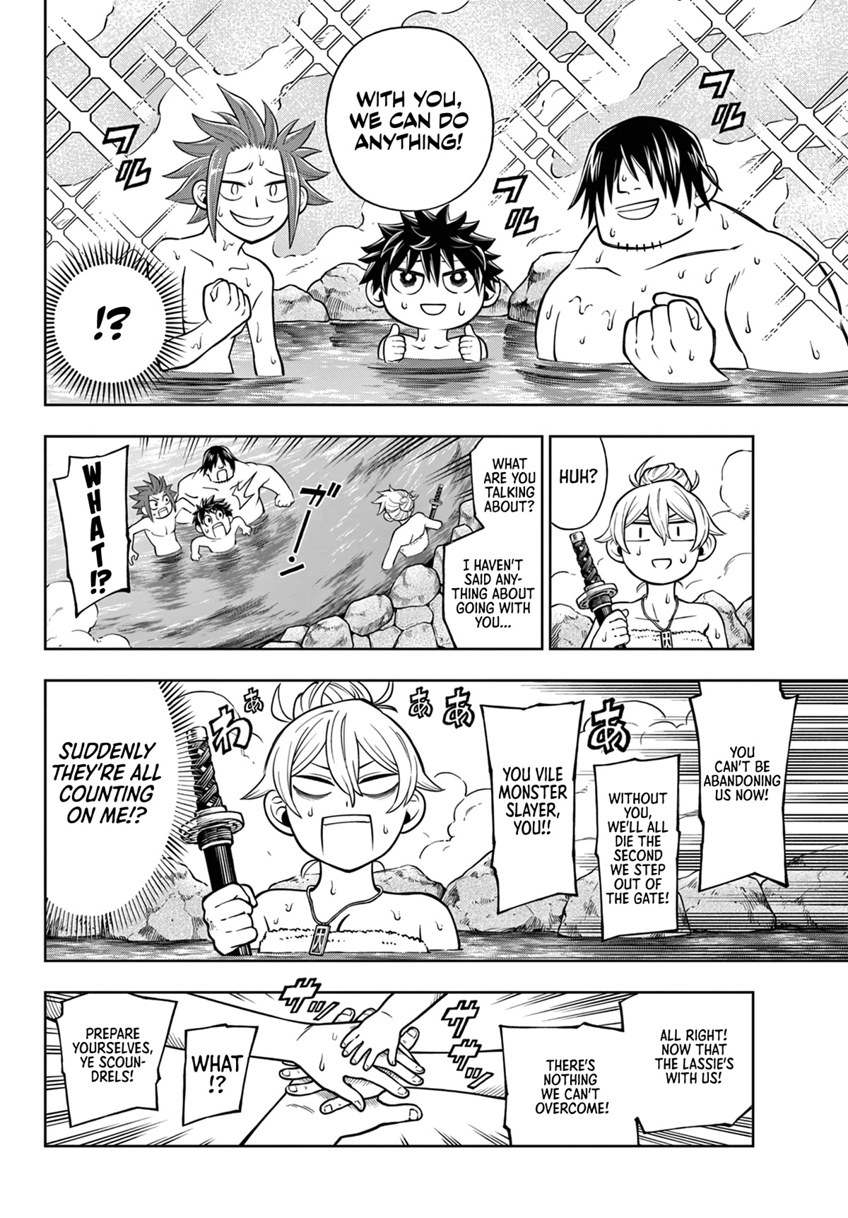 Soara and the Monster's House chapter 11 page 27