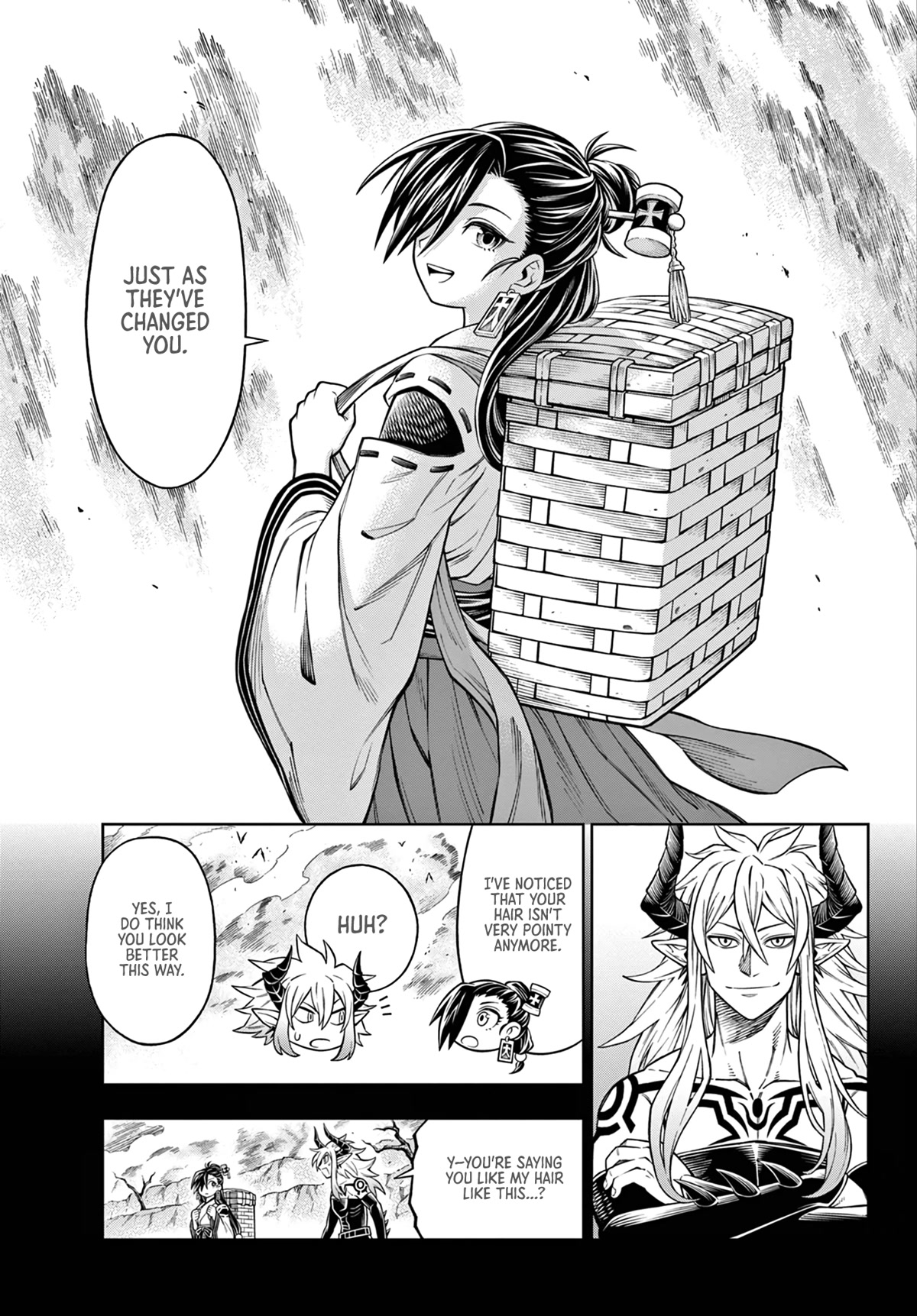 Soara and the Monster's House chapter 11 page 3