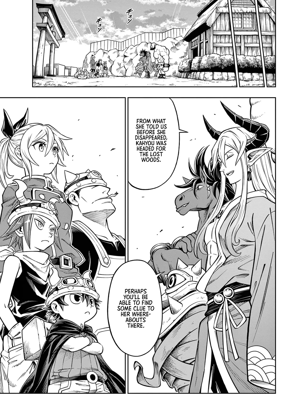 Soara and the Monster's House chapter 11 page 30