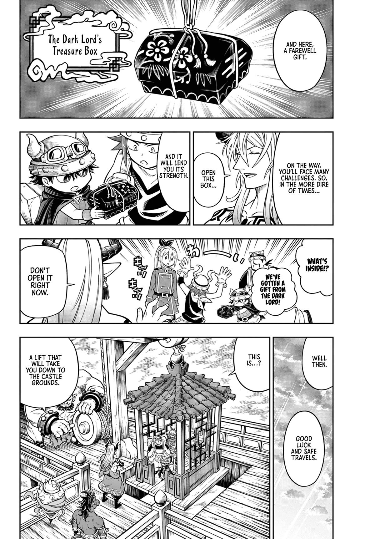 Soara and the Monster's House chapter 11 page 31