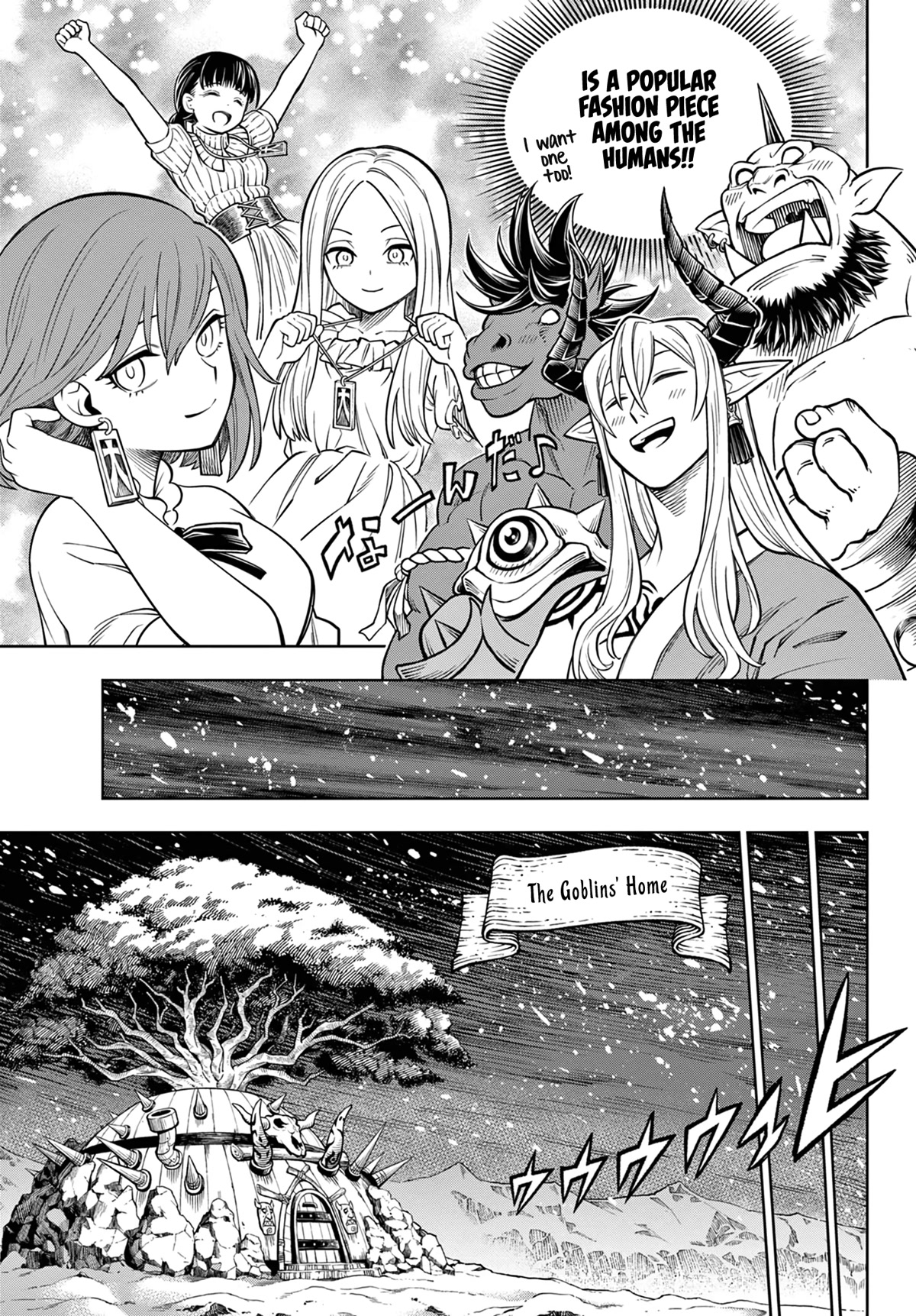 Soara and the Monster's House chapter 11 page 34