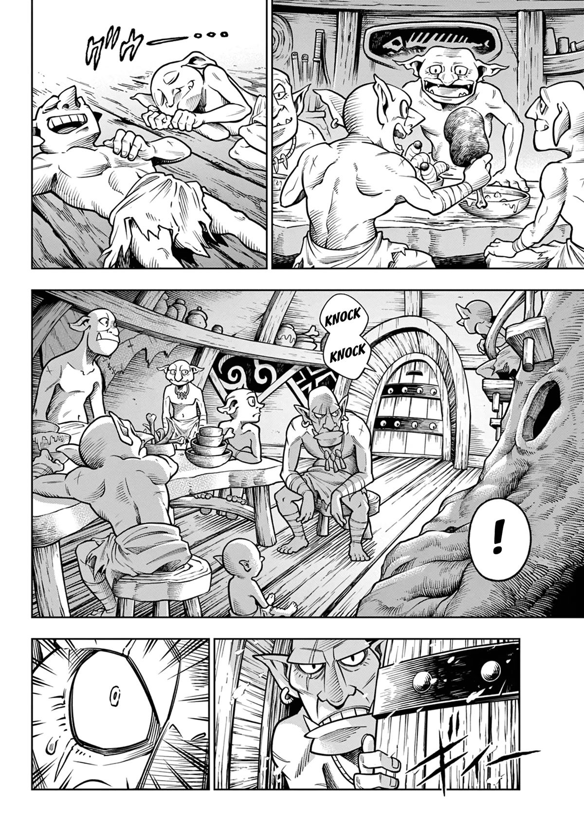 Soara and the Monster's House chapter 11 page 35