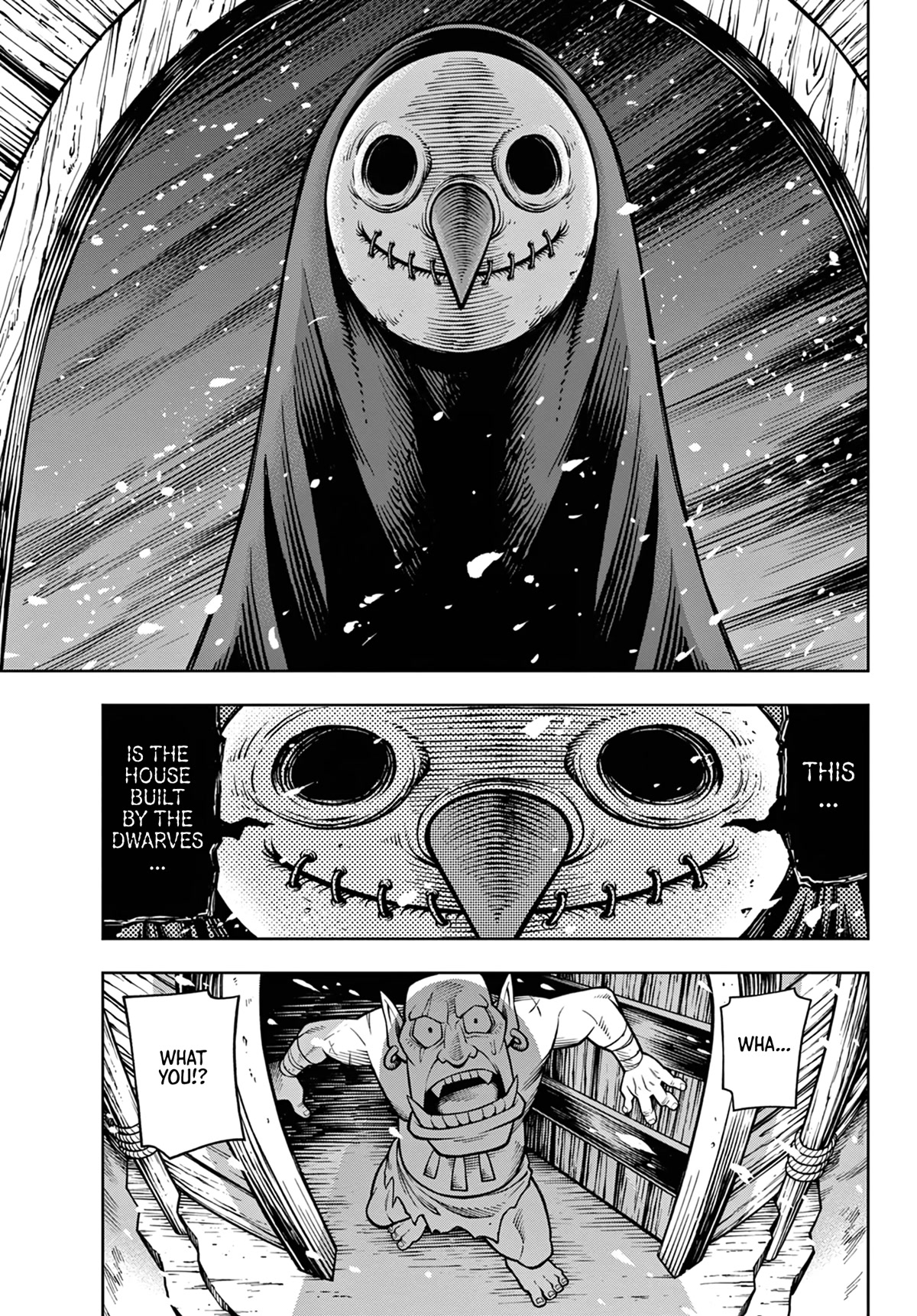 Soara and the Monster's House chapter 11 page 36