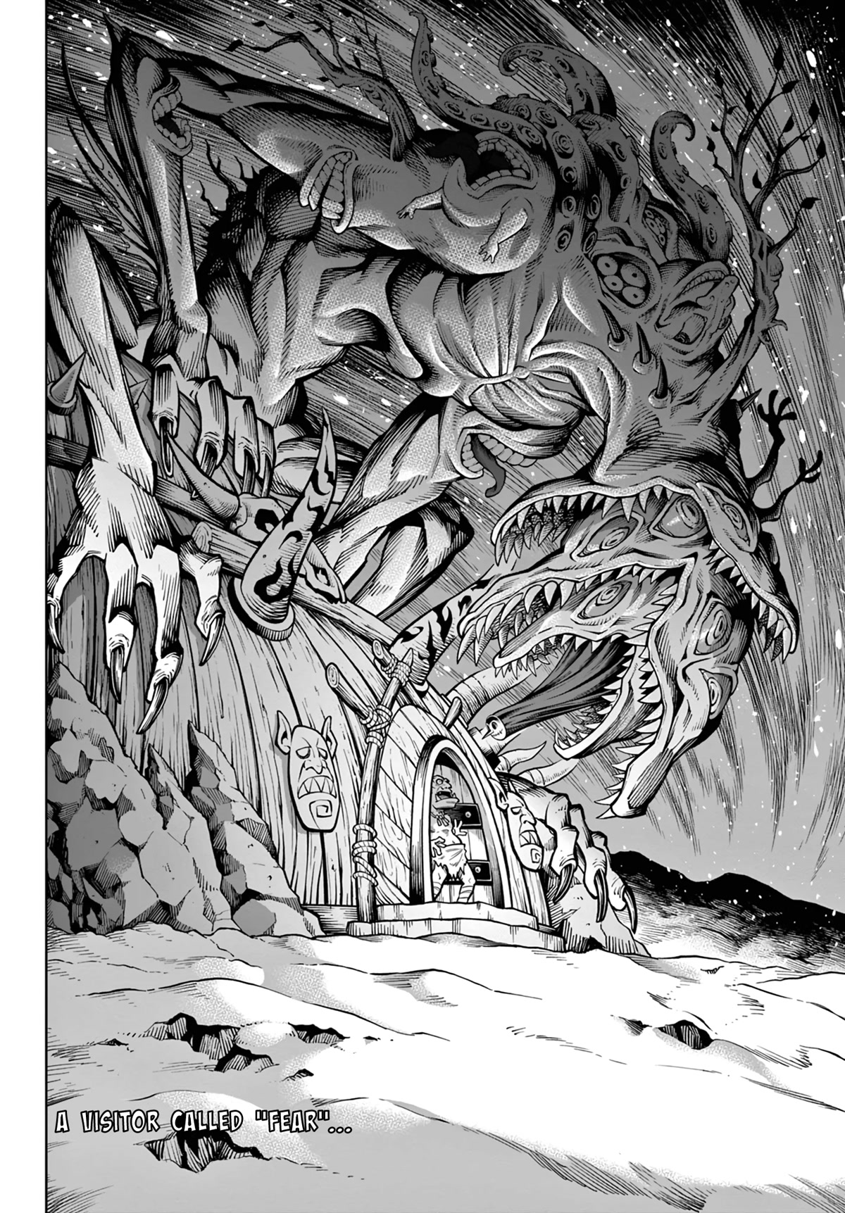 Soara and the Monster's House chapter 11 page 37