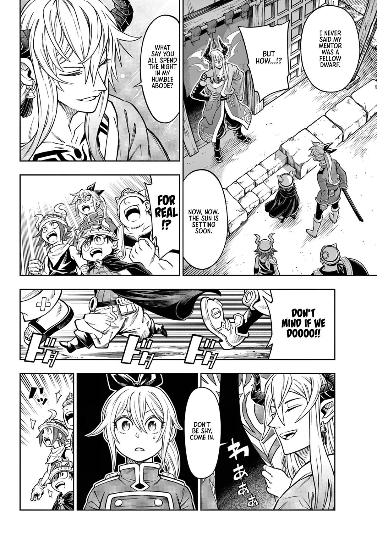 Soara and the Monster's House chapter 11 page 6