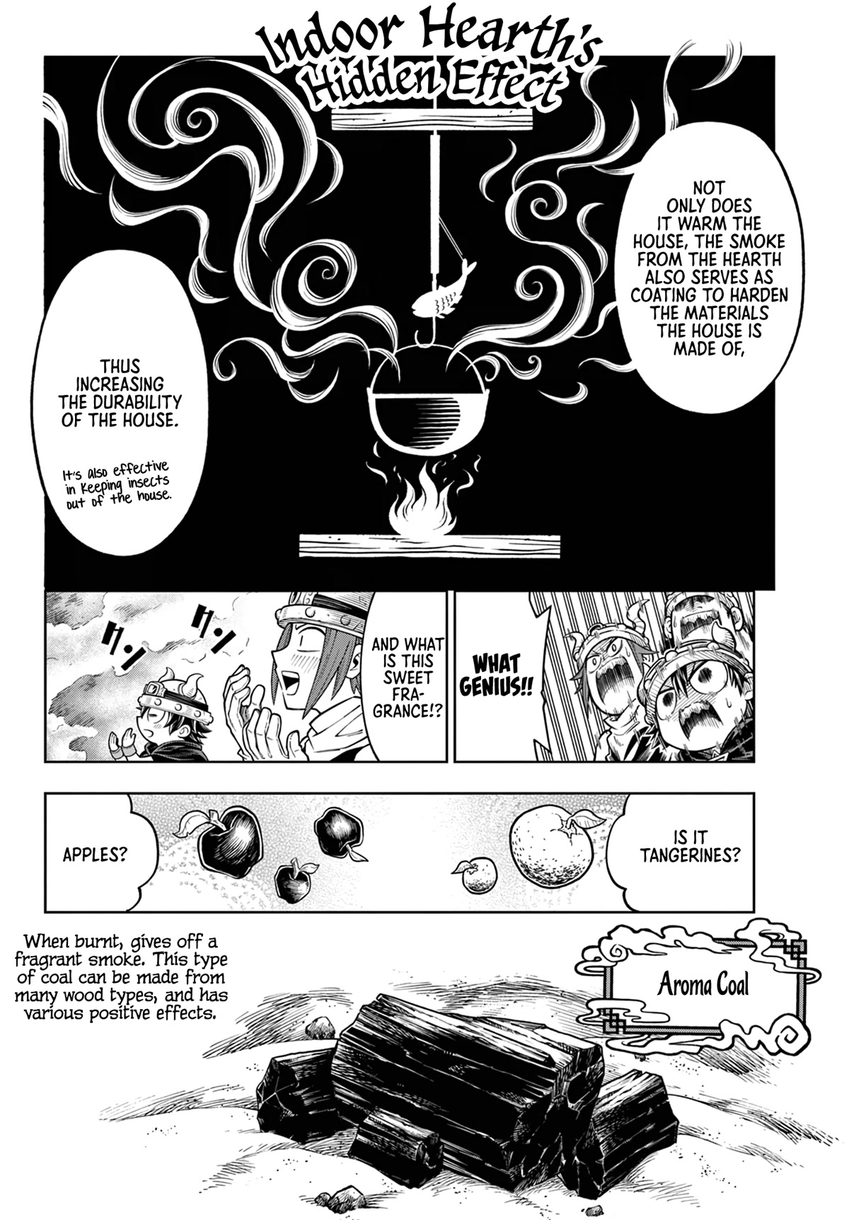 Soara and the Monster's House chapter 11 page 8