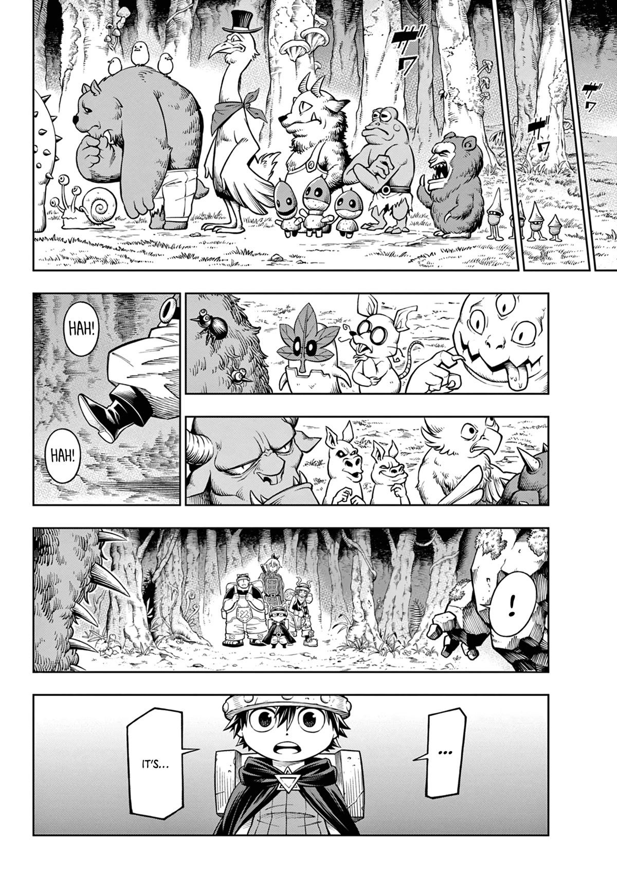 Soara and the Monster's House chapter 12 page 10