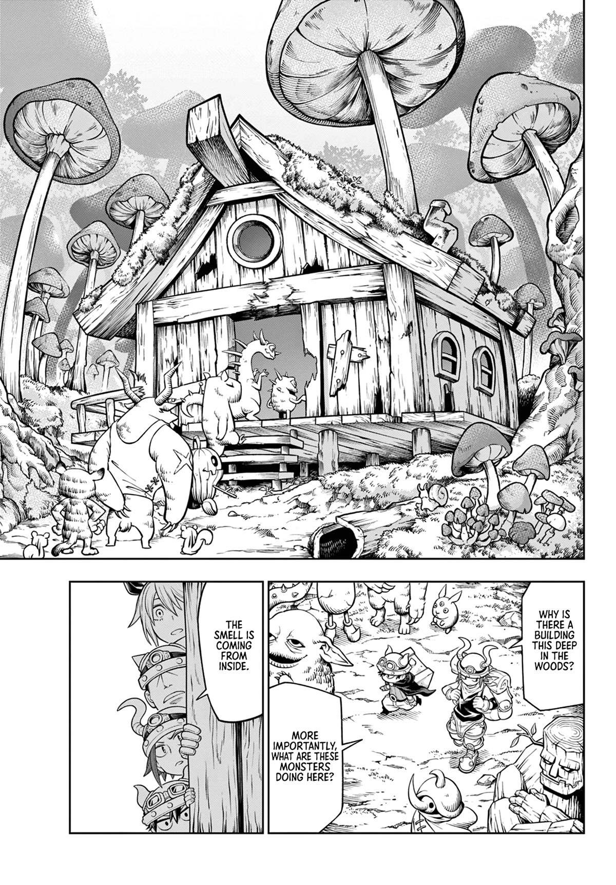 Soara and the Monster's House chapter 12 page 11