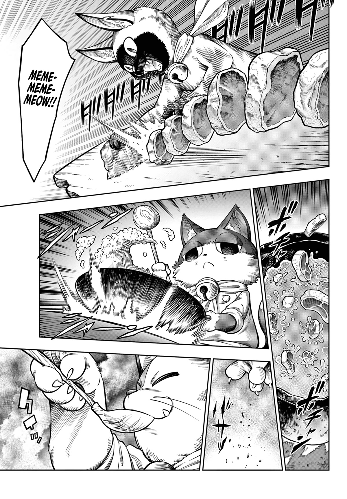 Soara and the Monster's House chapter 12 page 13