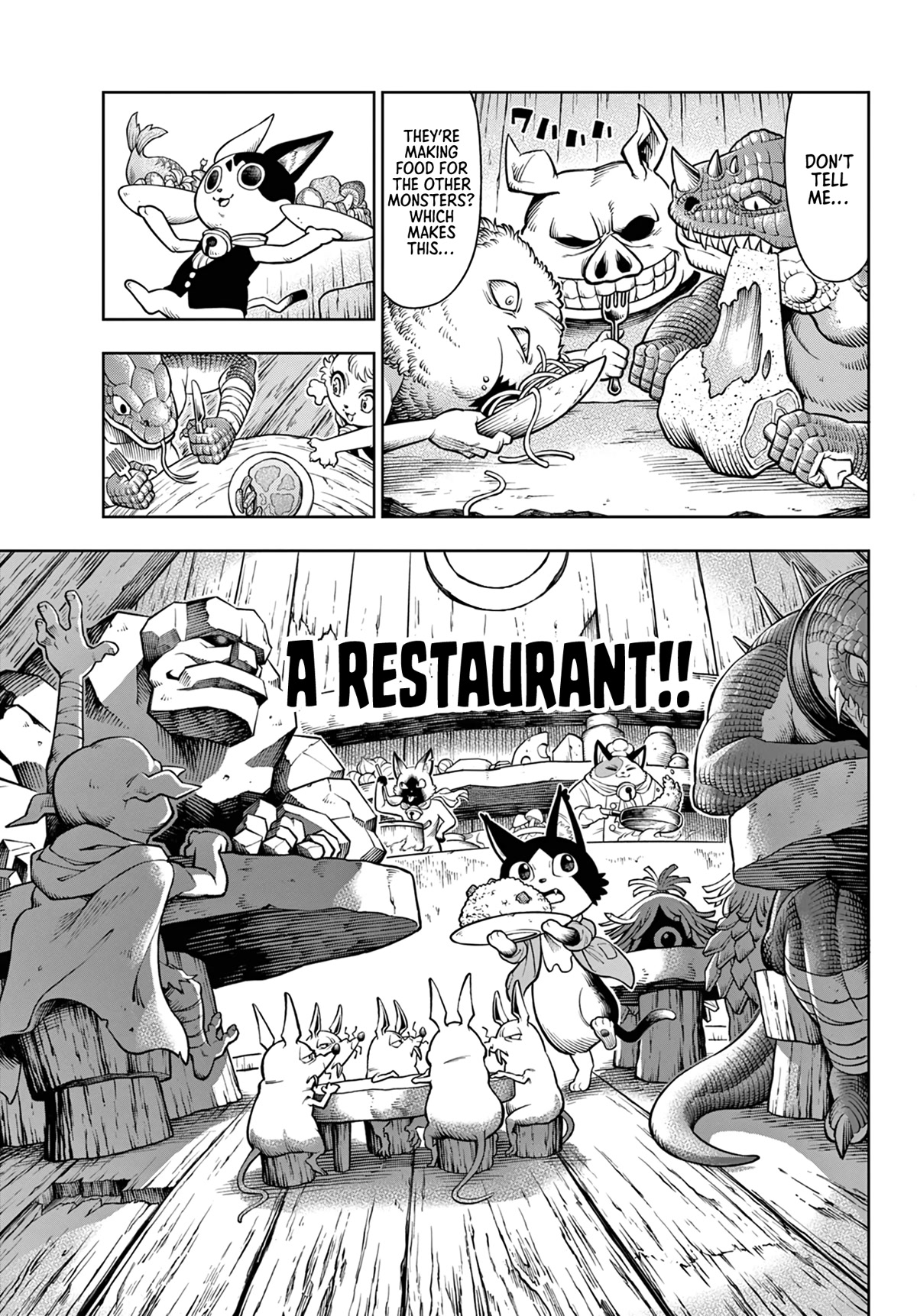 Soara and the Monster's House chapter 12 page 15