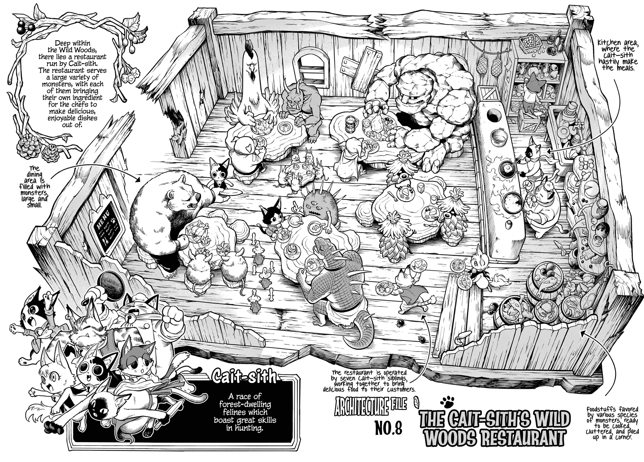 Soara and the Monster's House chapter 12 page 16