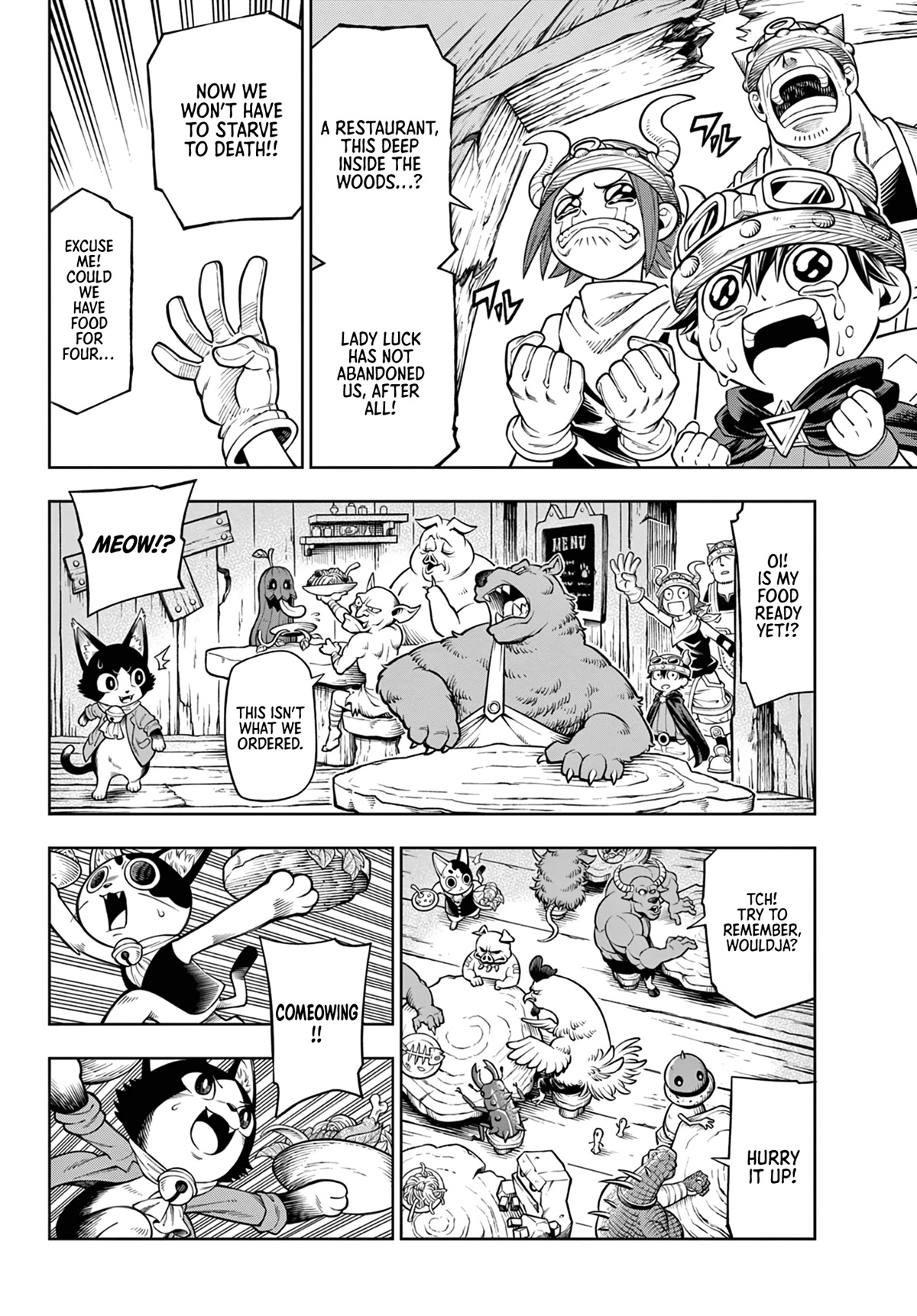 Soara and the Monster's House chapter 12 page 17