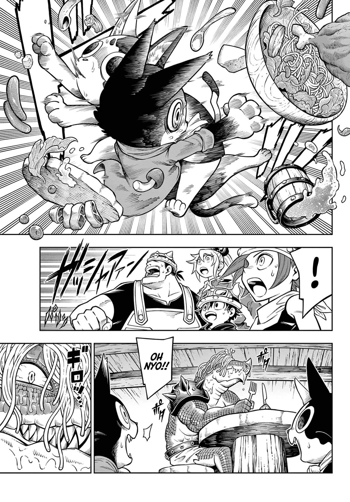 Soara and the Monster's House chapter 12 page 18